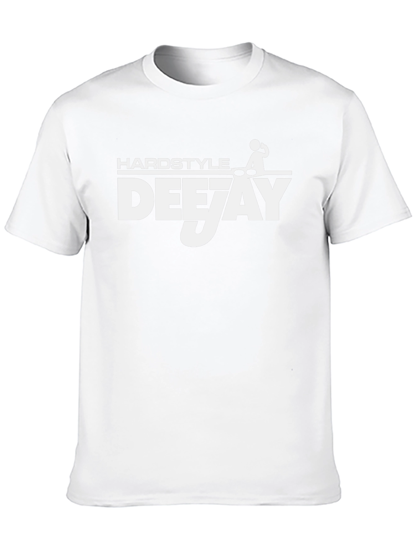 Hardstyle Deejay Black T-Shirt Music Lover