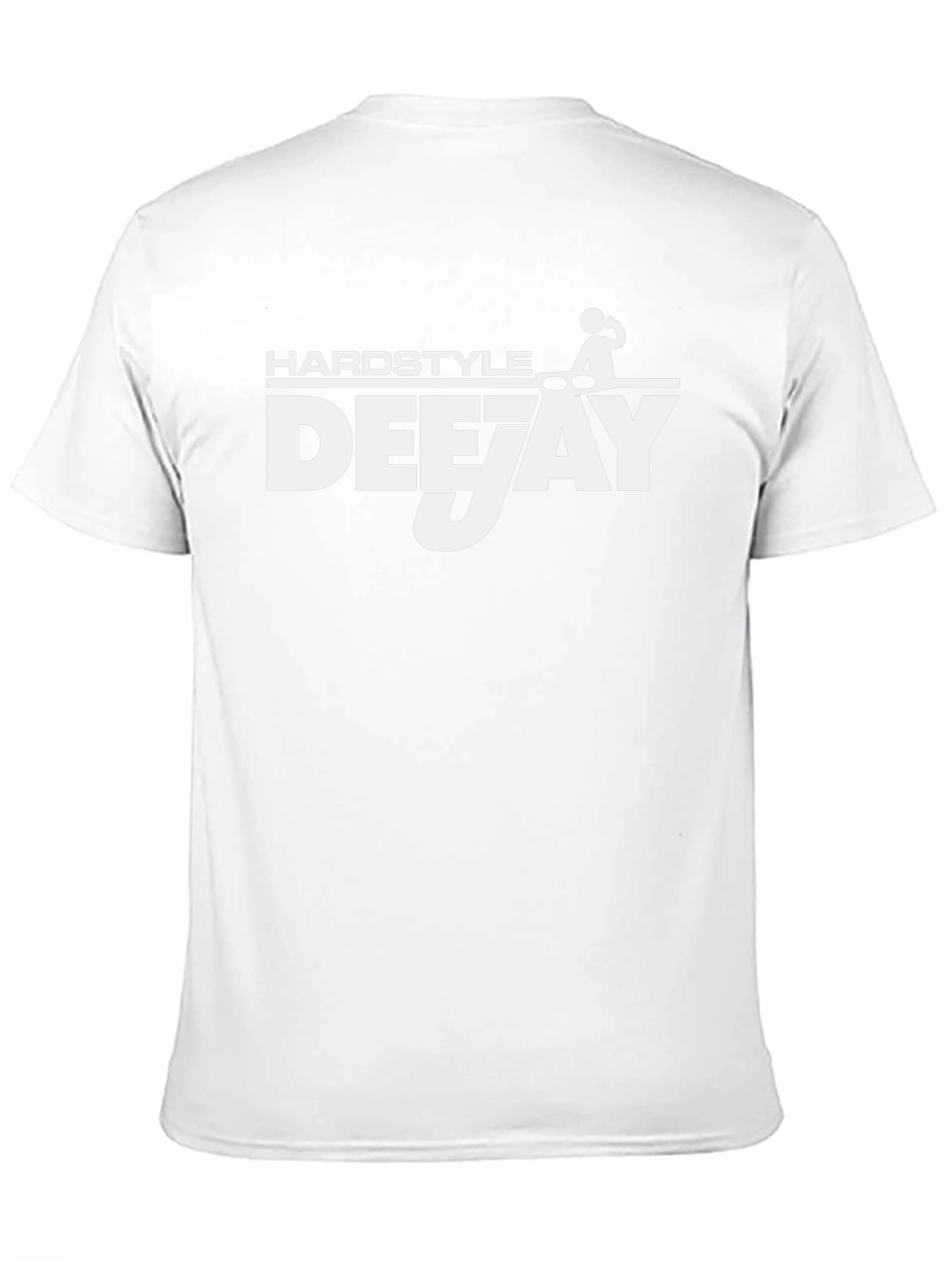 Hardstyle Deejay Black T-Shirt Music Lover