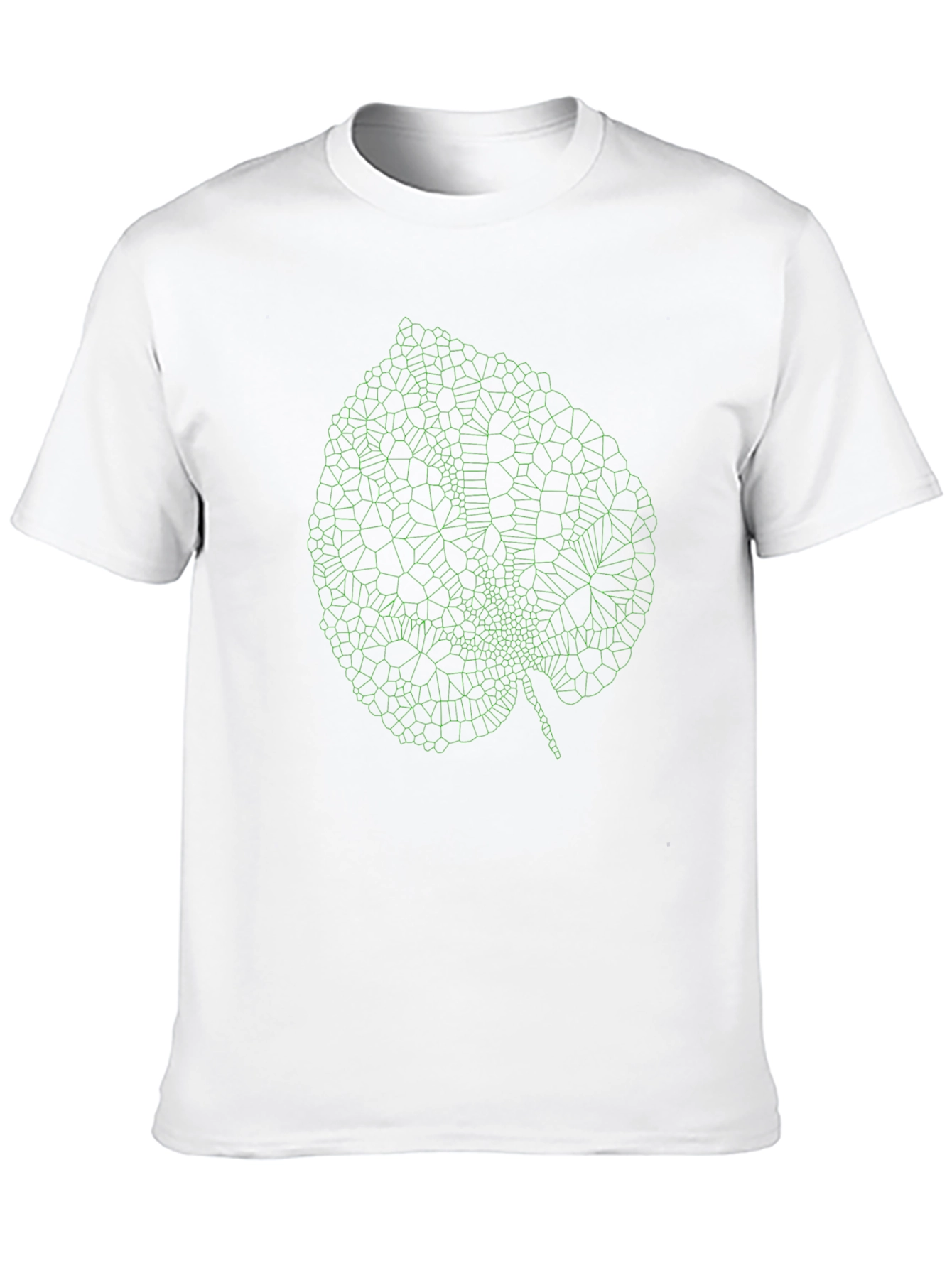 Leaf Graphic T-Shirt - Black
