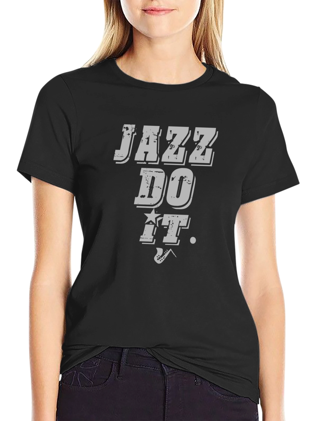 Jazz Do It Graphic T-Shirt