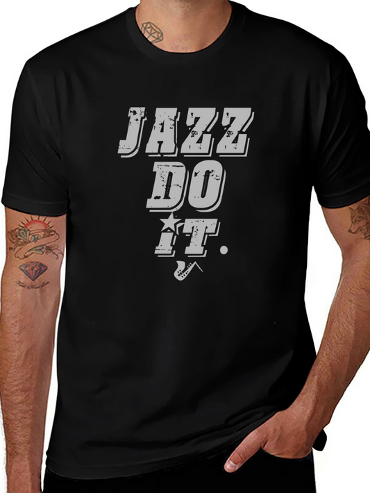 Jazz Do It Graphic T-Shirt