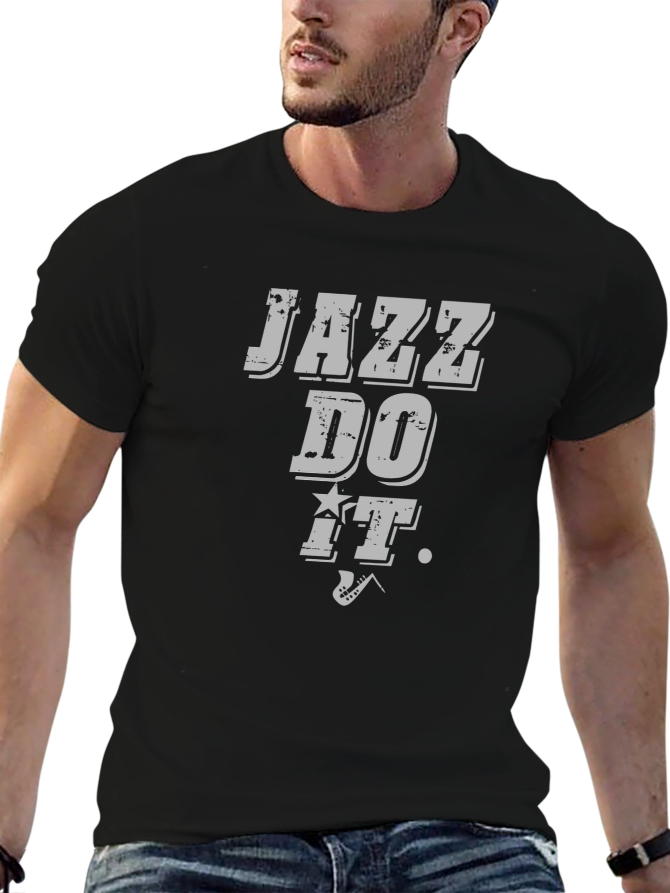 Jazz Do It Graphic T-Shirt