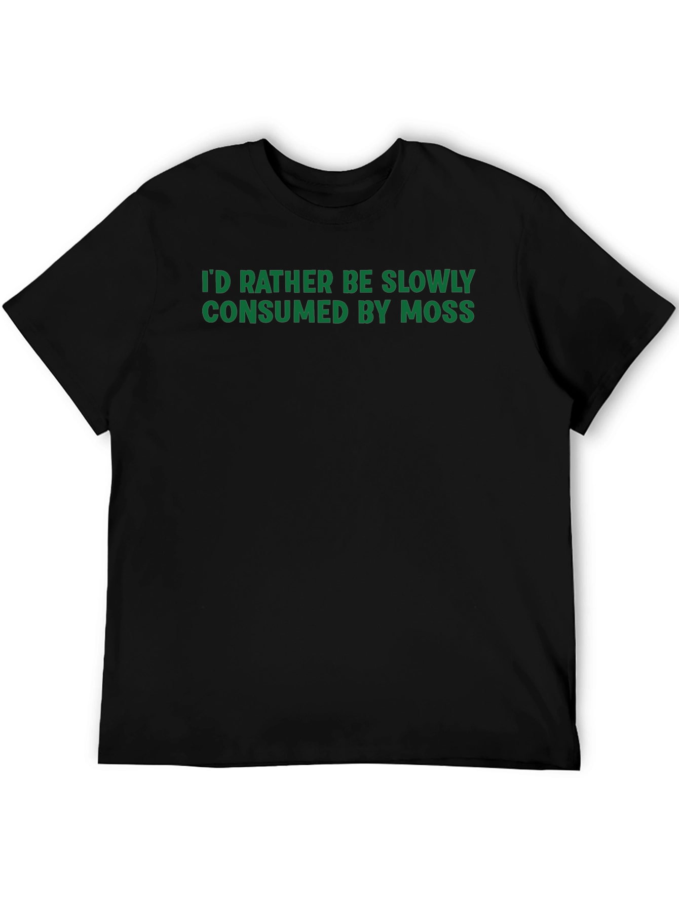 Funny Moss Lover T-Shirt