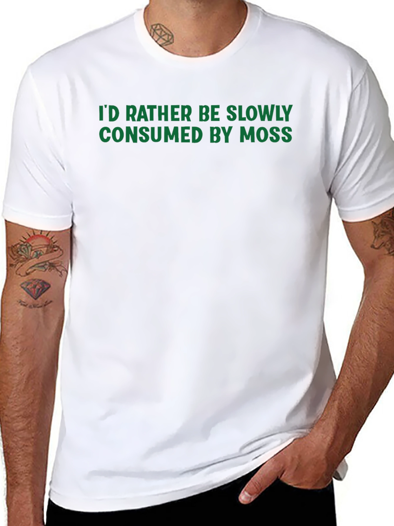 Funny Moss Lover T-Shirt
