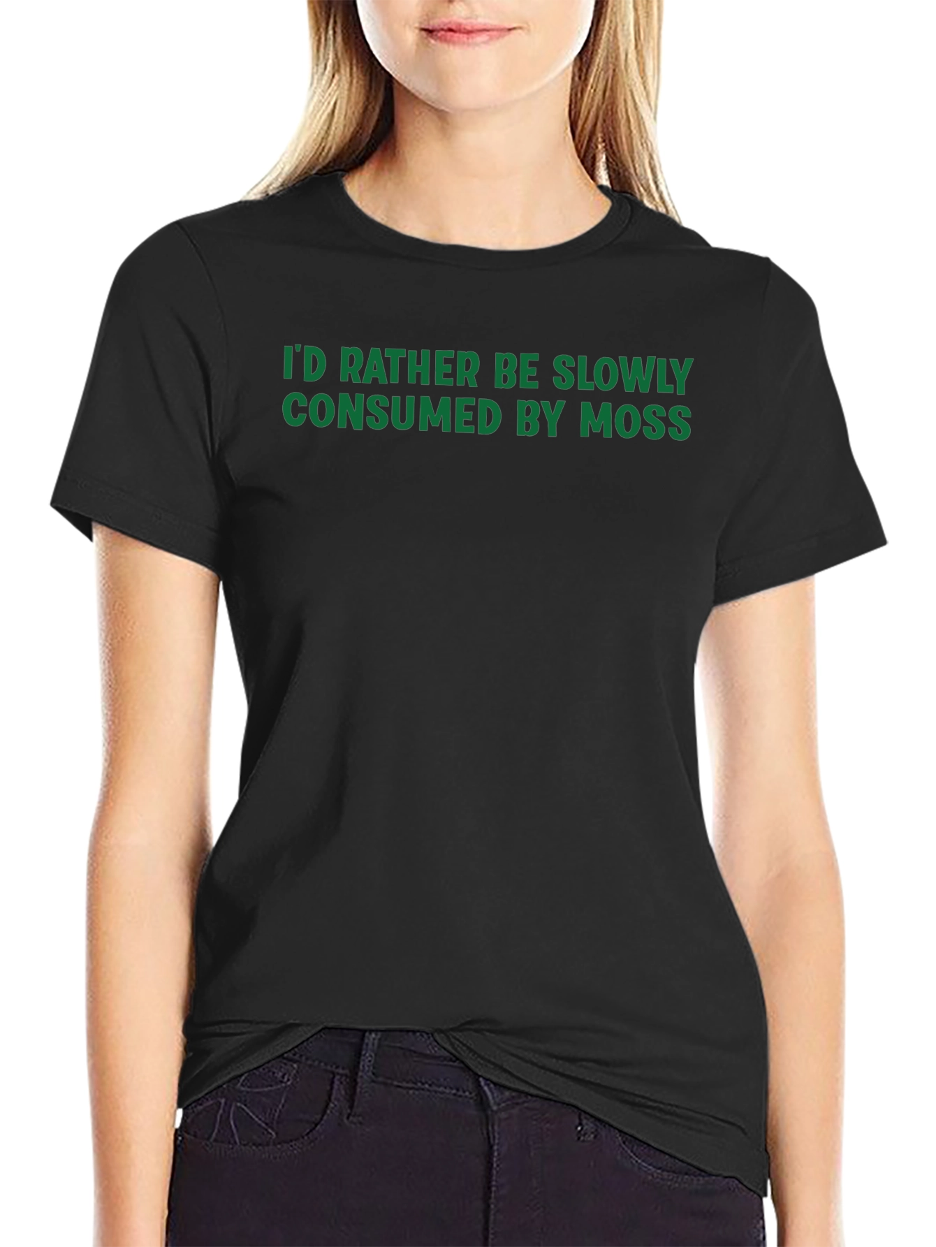 Funny Moss Lover T-Shirt