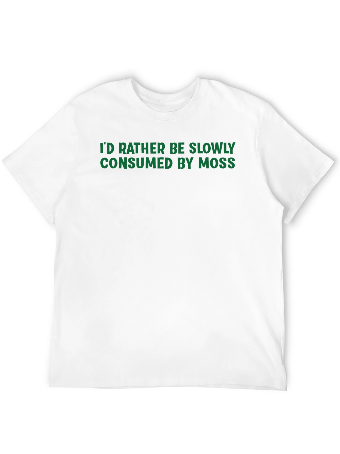 Funny Moss Lover T-Shirt