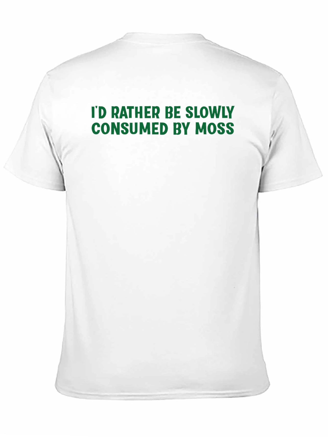 Funny Moss Lover T-Shirt
