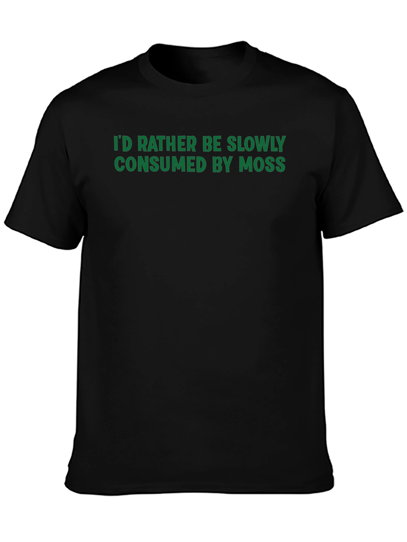 Funny Moss Lover T-Shirt