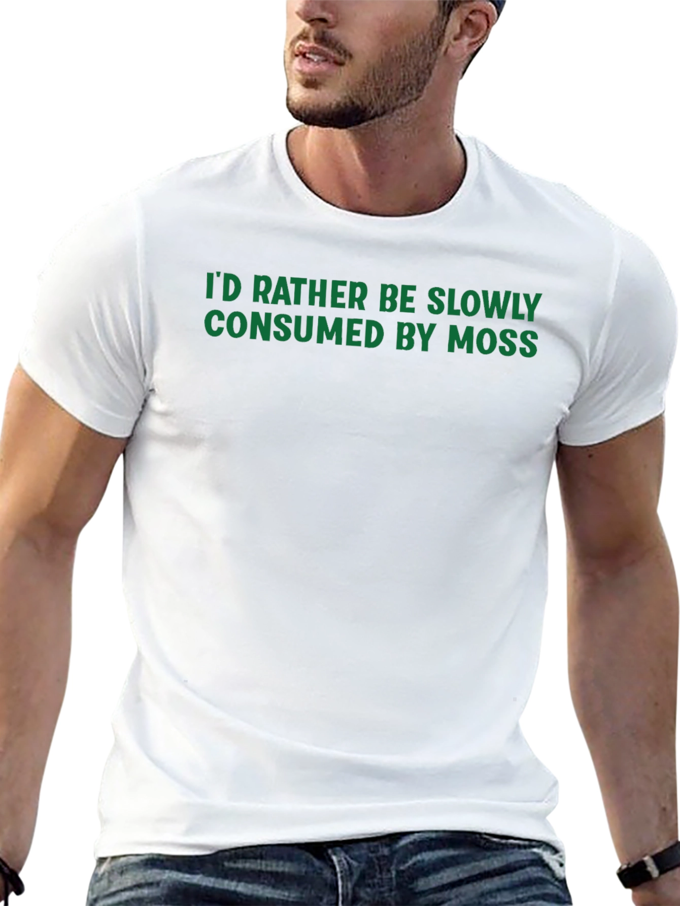 Funny Moss Lover T-Shirt