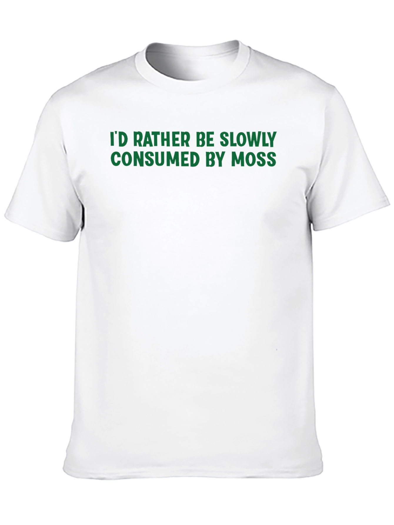 Funny Moss Lover T-Shirt