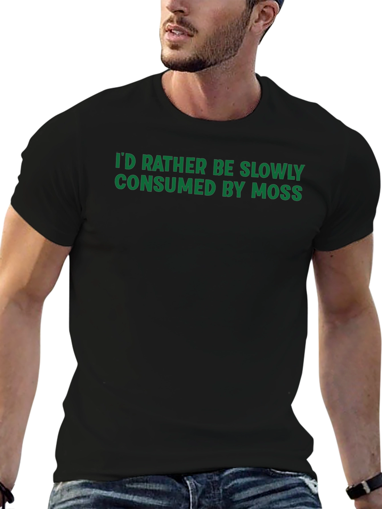 Funny Moss Lover T-Shirt