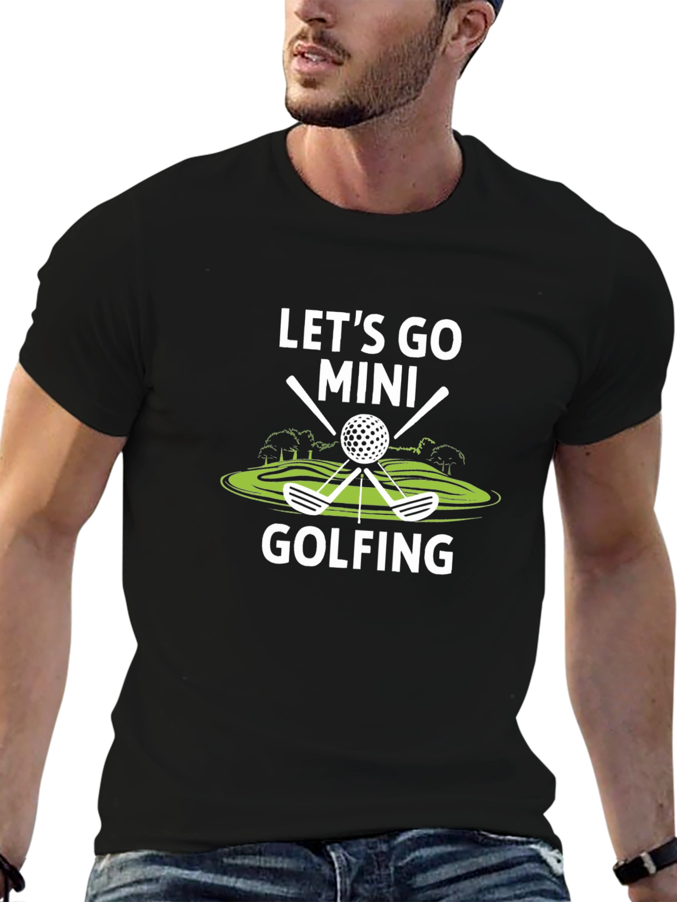 Lets Go Mini Golfing T-Shirt