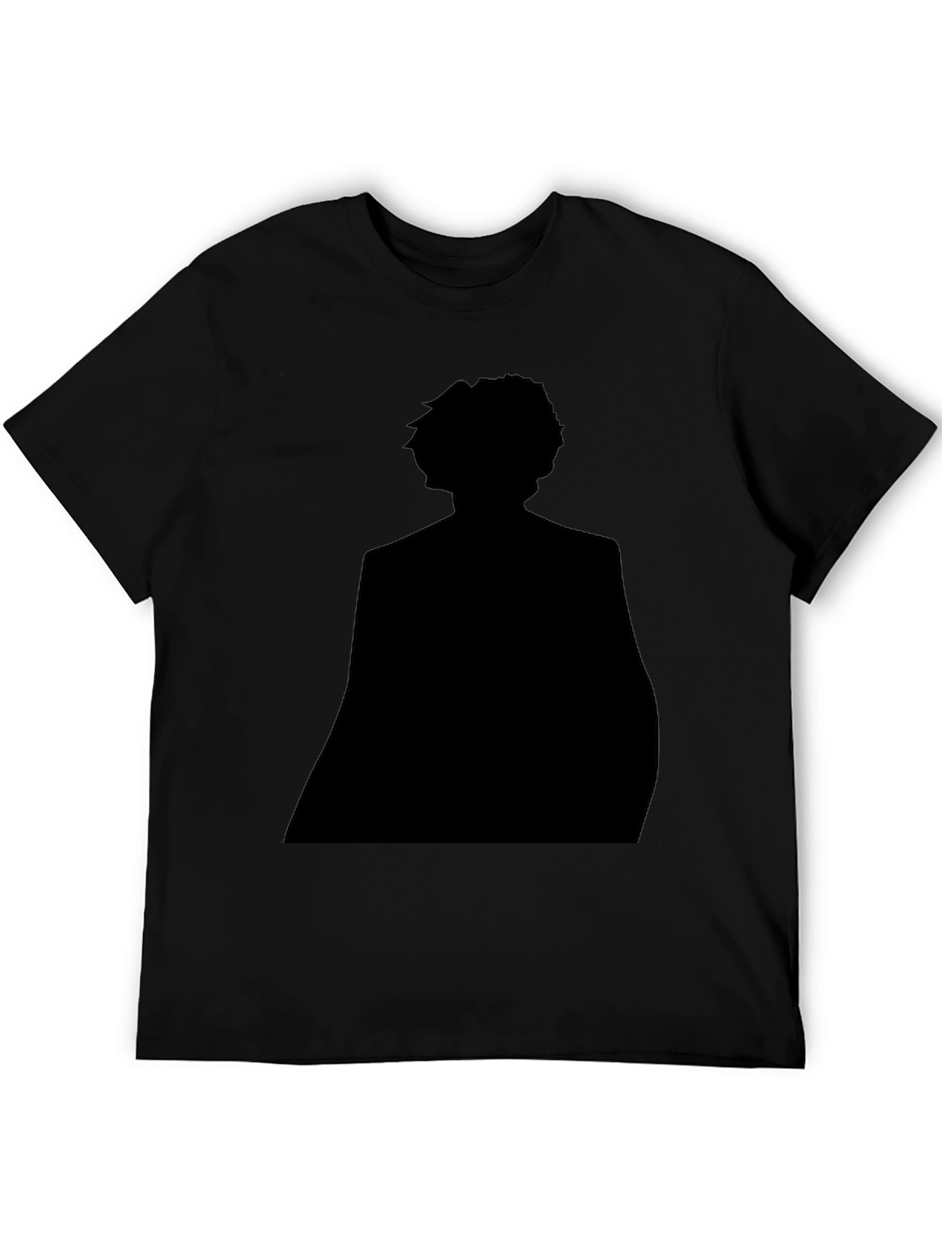Silhouette T-Shirt - Dark Anime Style