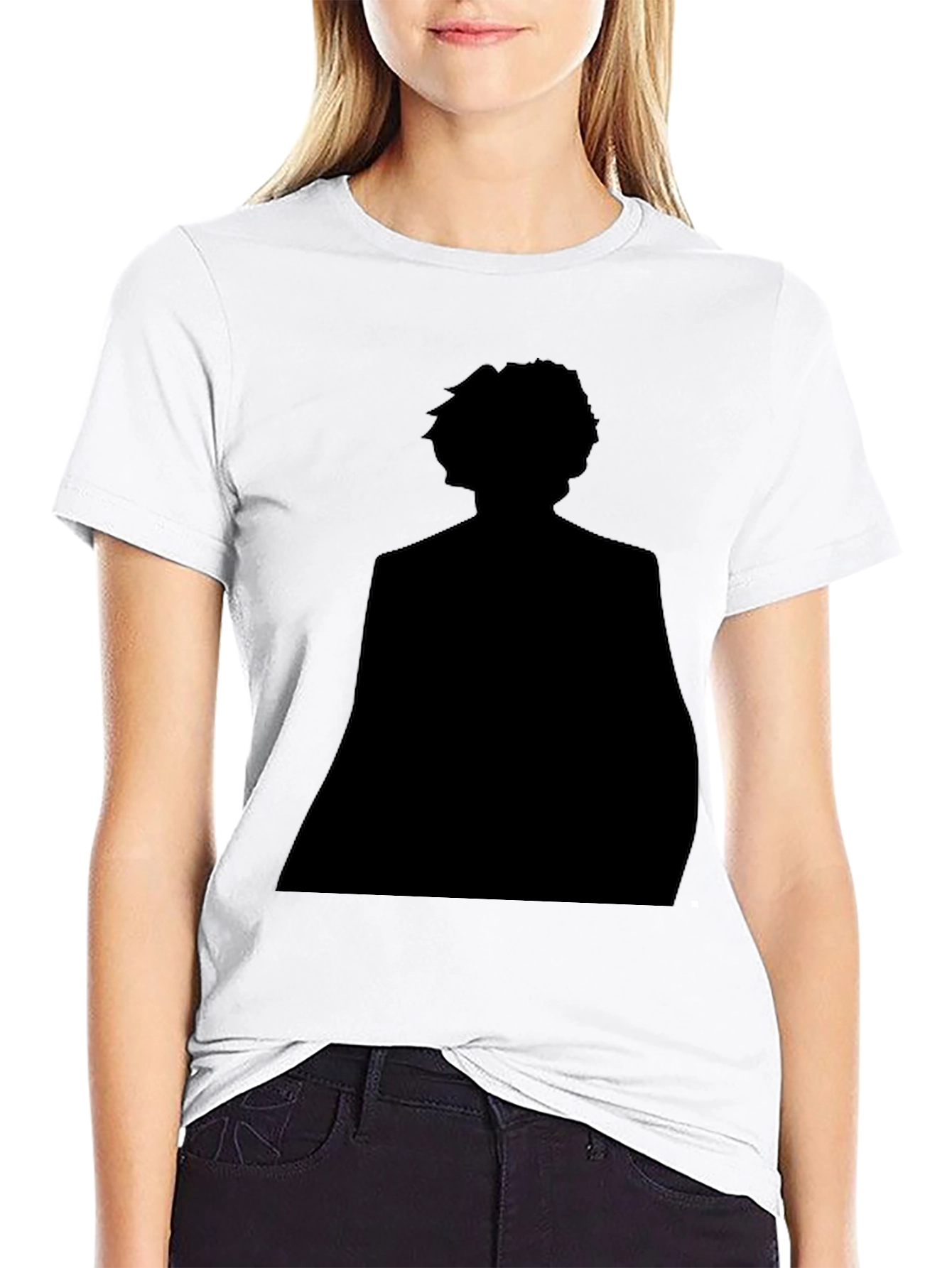 Silhouette T-Shirt - Dark Anime Style