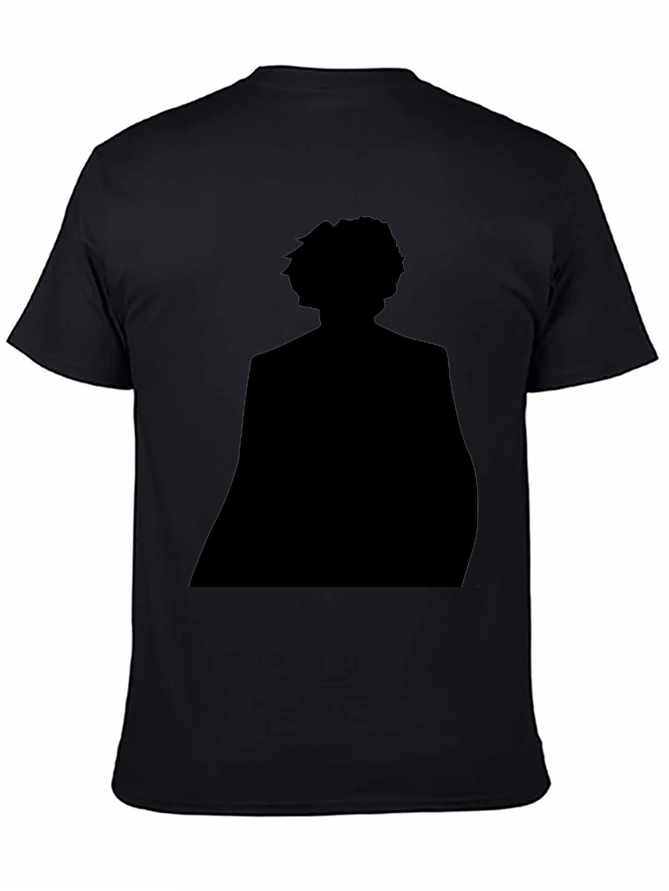 Silhouette T-Shirt - Dark Anime Style