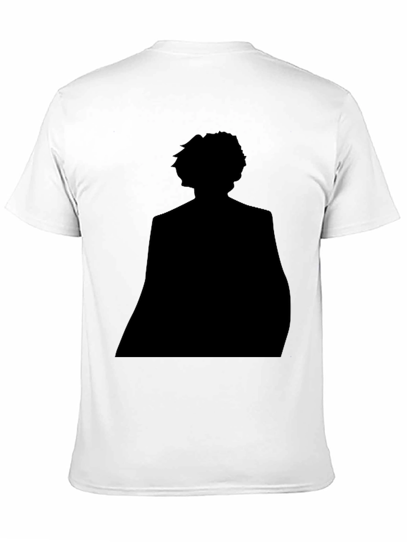 Silhouette T-Shirt - Dark Anime Style