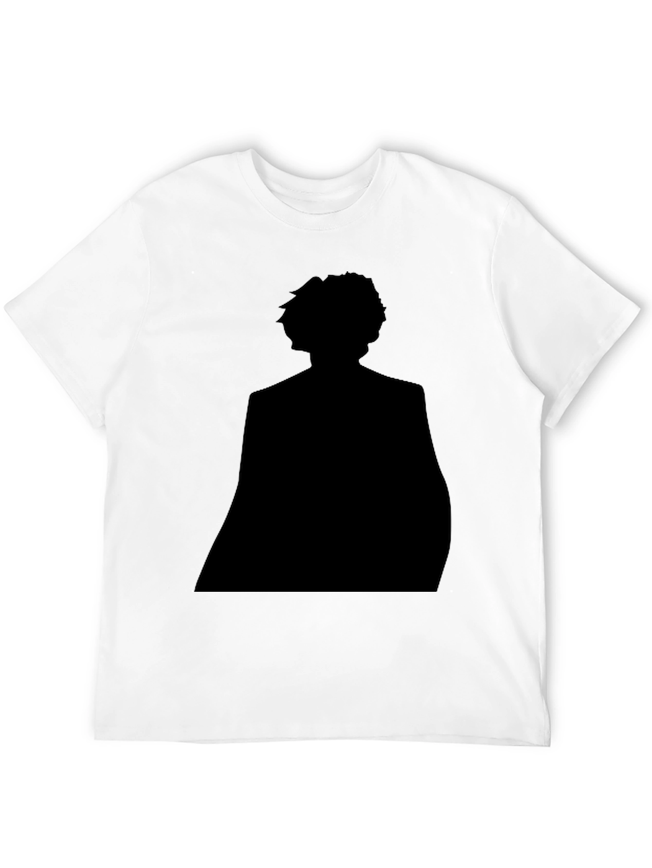 Silhouette T-Shirt - Dark Anime Style