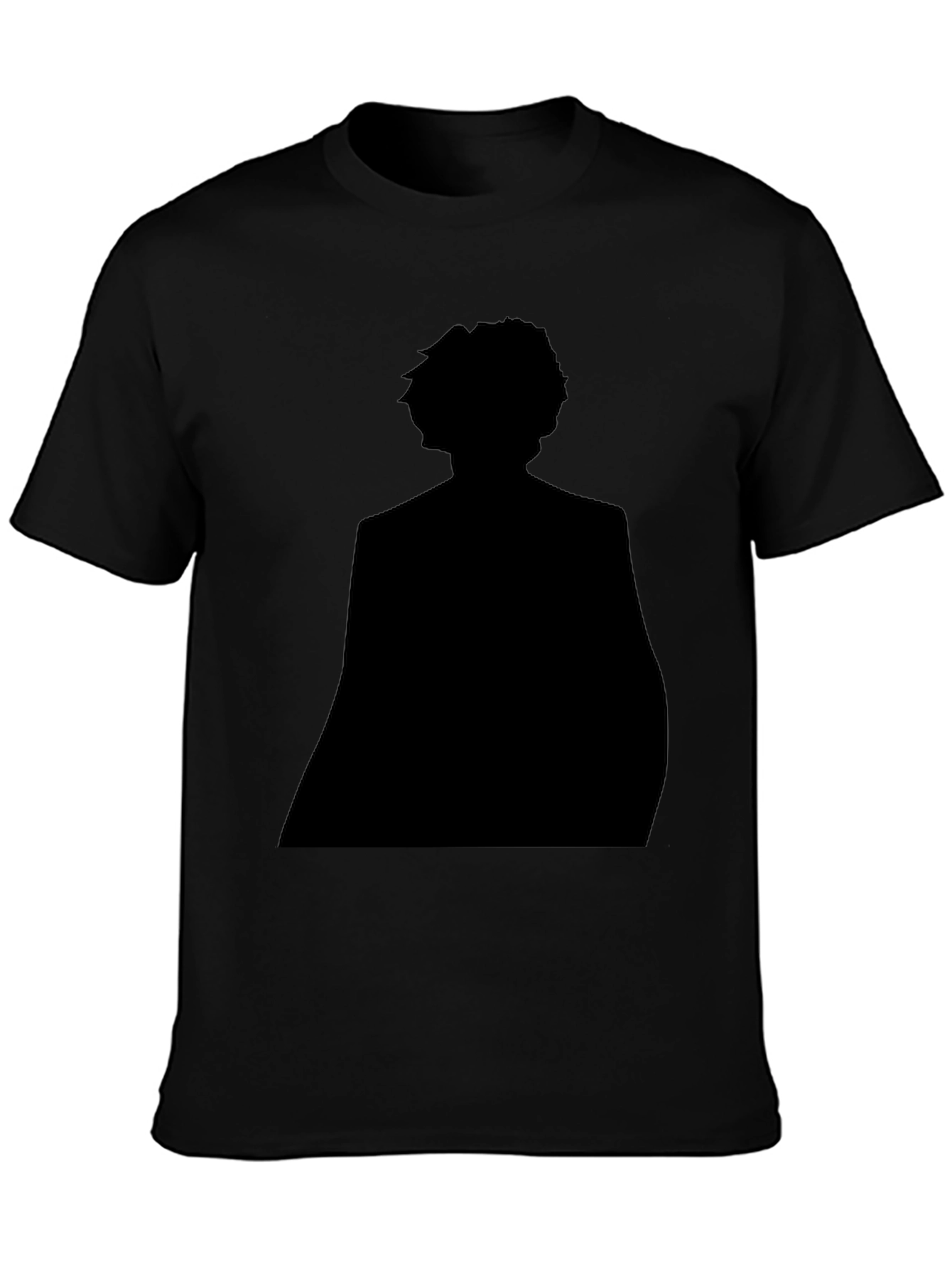 Silhouette T-Shirt - Dark Anime Style