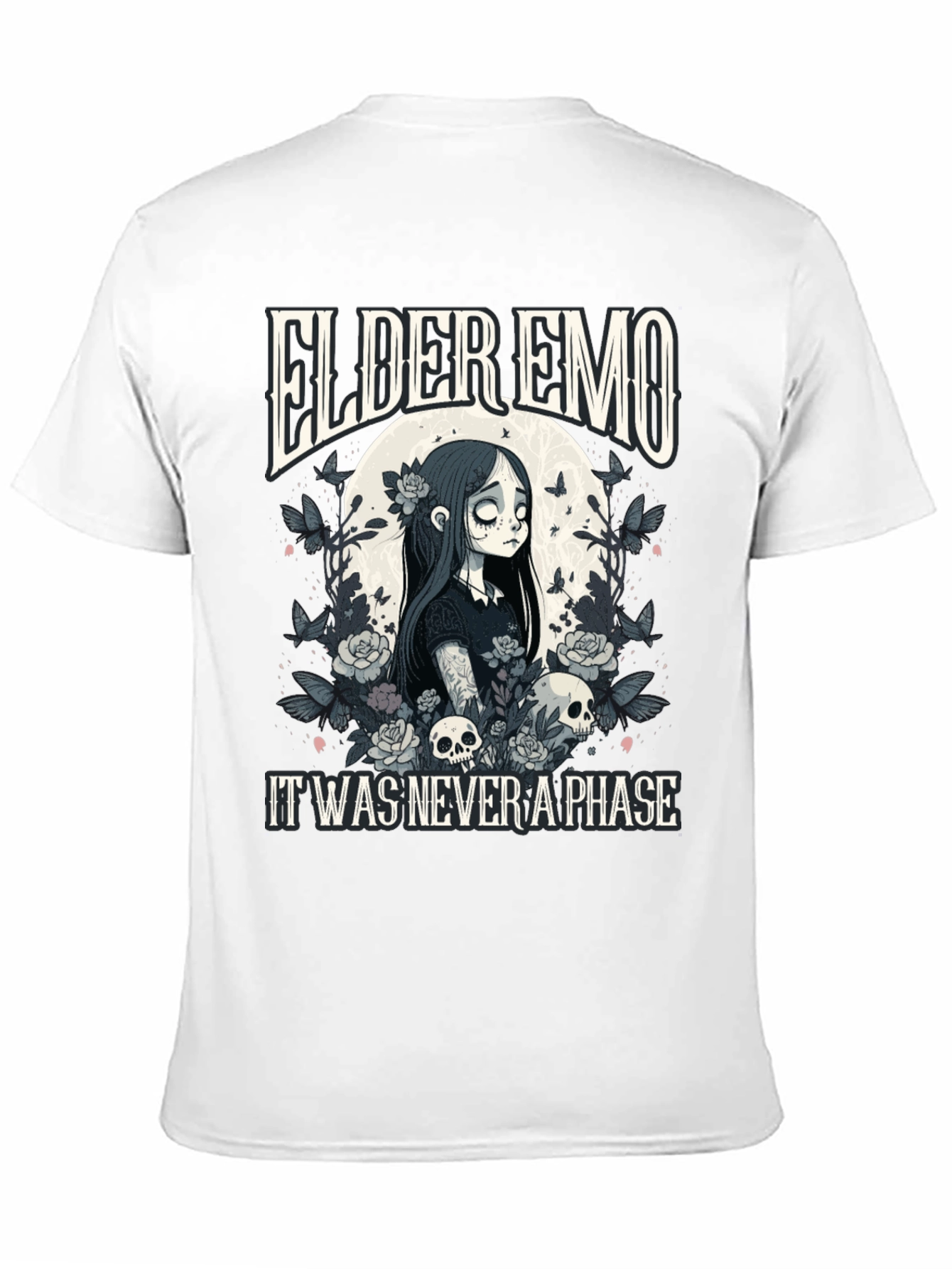 Elder Emo T-Shirt - It Was Never a Phase