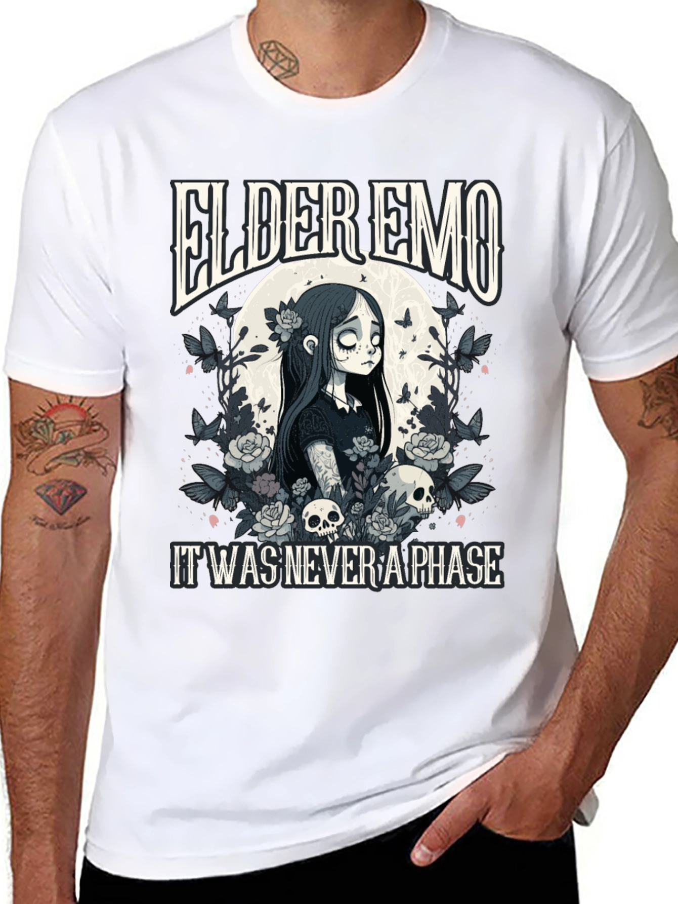 Elder Emo T-Shirt - It Was Never a Phase