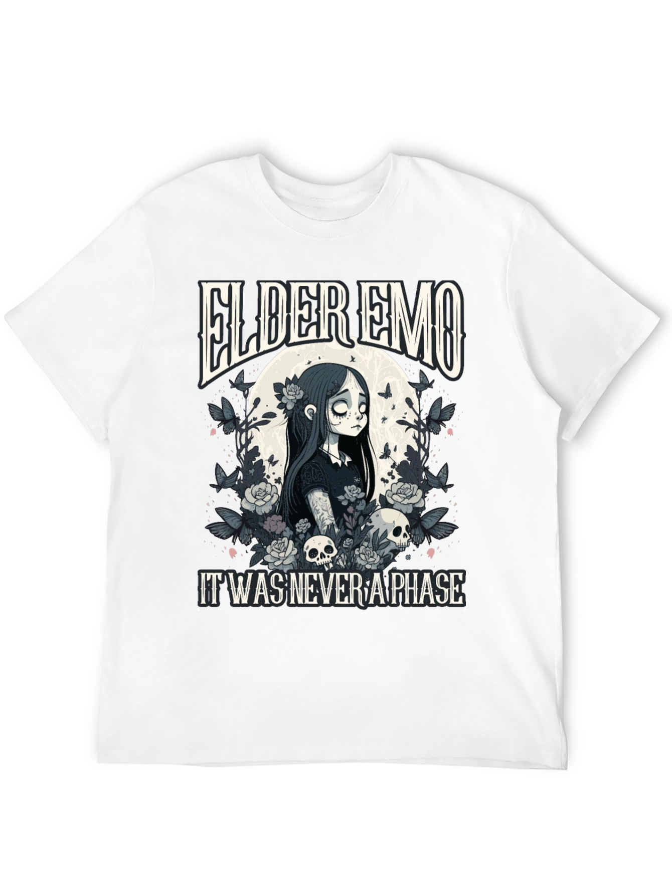Elder Emo T-Shirt - It Was Never a Phase