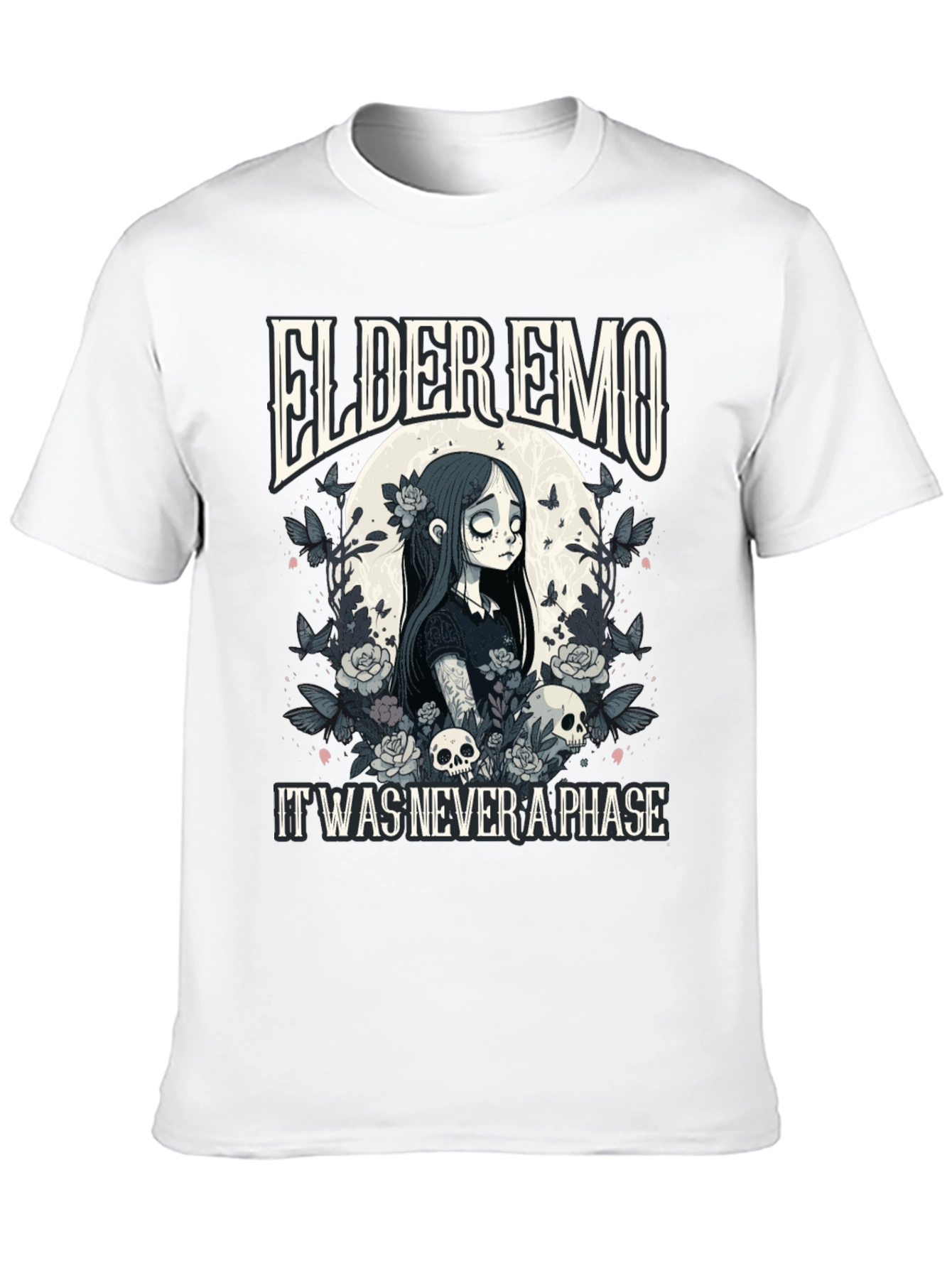 Elder Emo T-Shirt - It Was Never a Phase