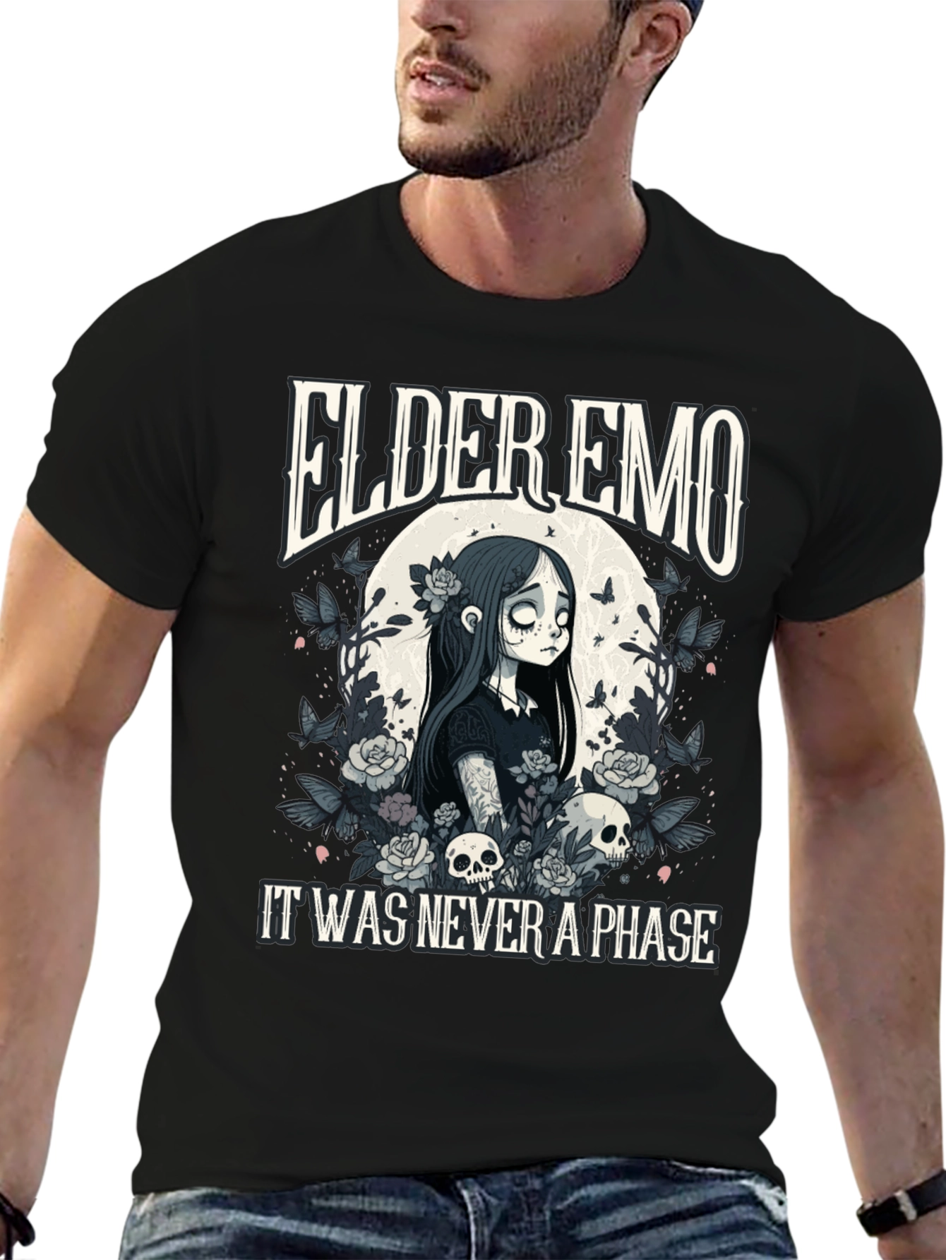 Elder Emo T-Shirt - It Was Never a Phase