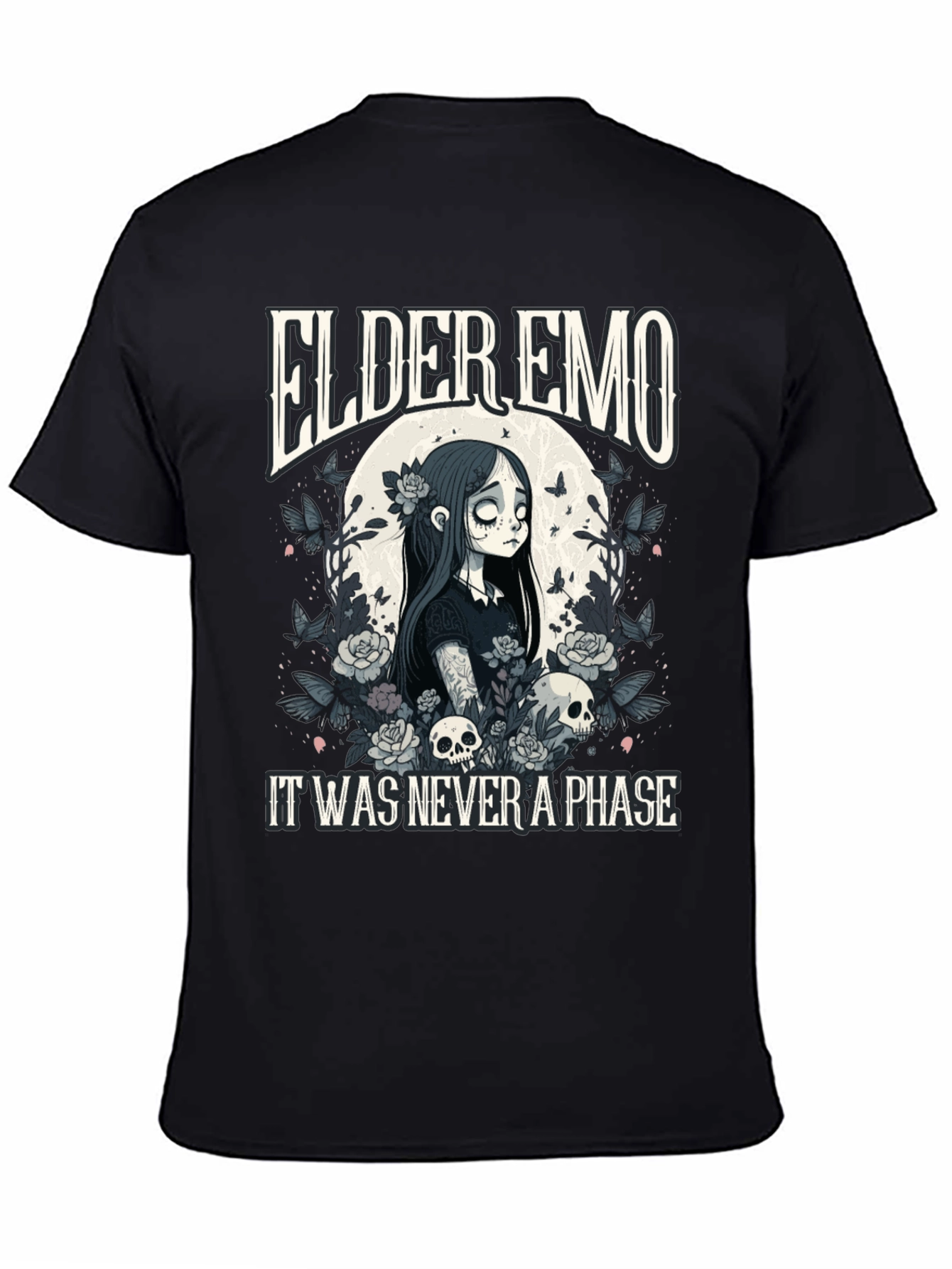 Elder Emo T-Shirt - It Was Never a Phase