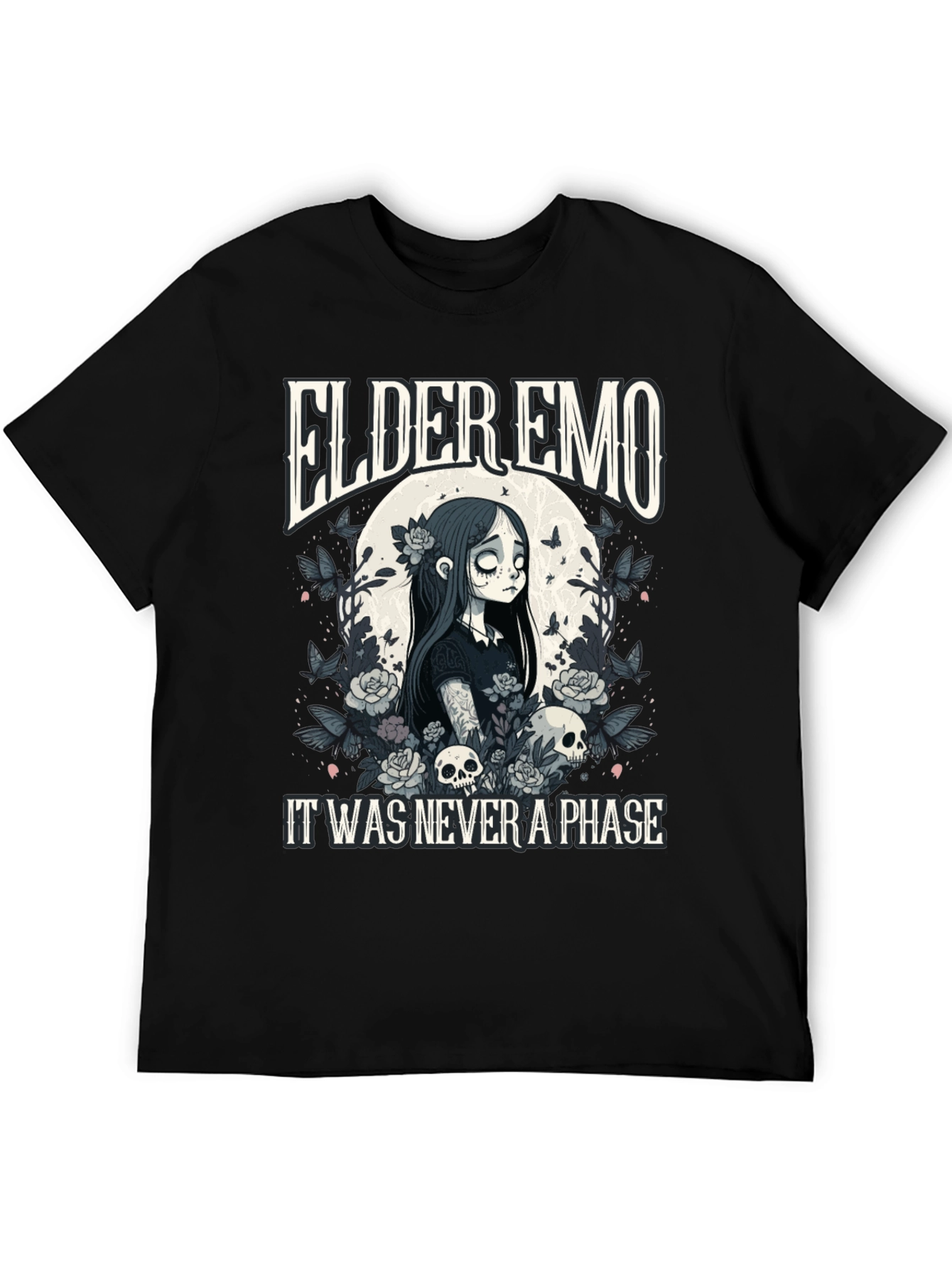 Elder Emo T-Shirt - It Was Never a Phase