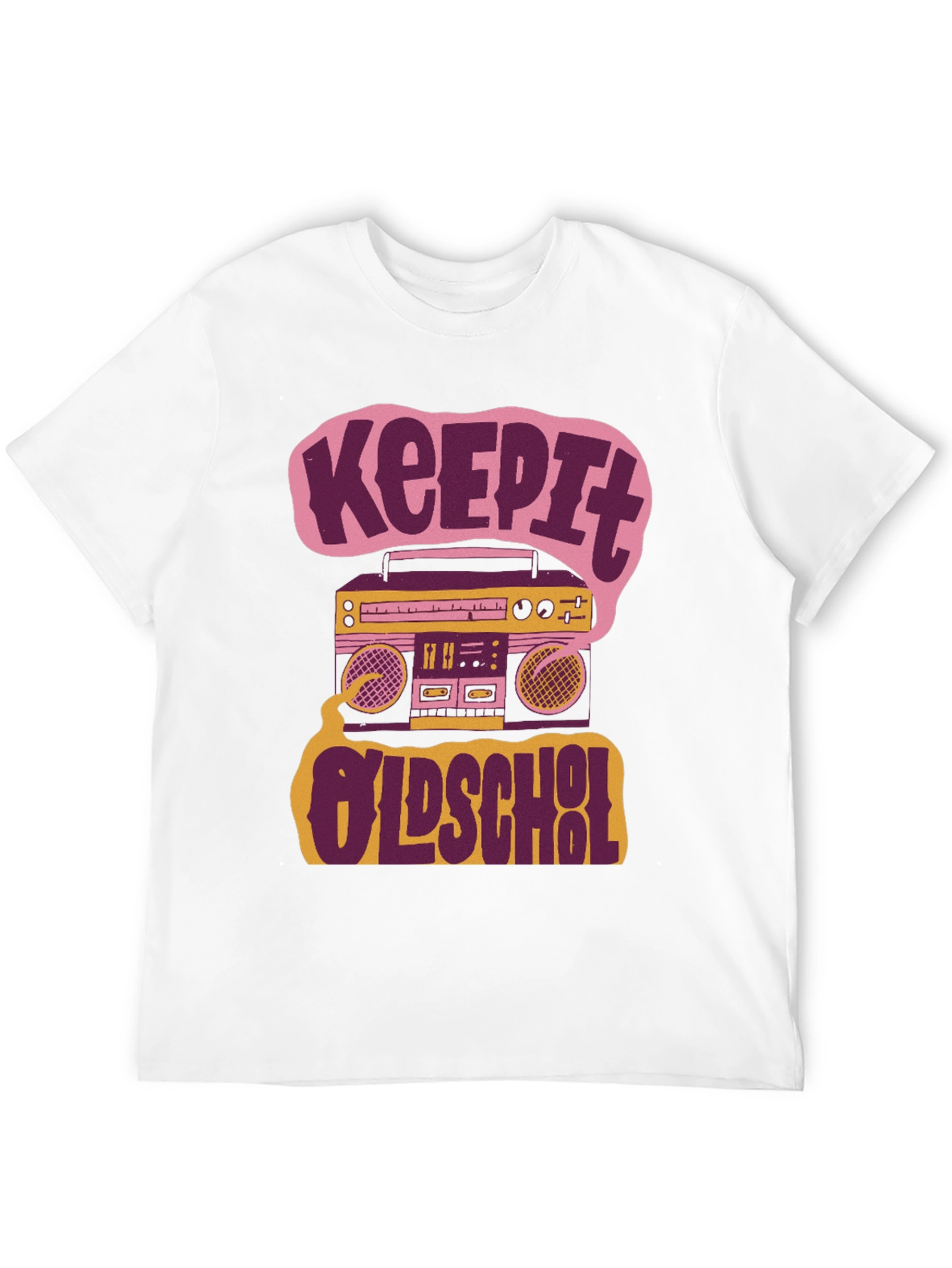Keep It Old School Graphic Tee