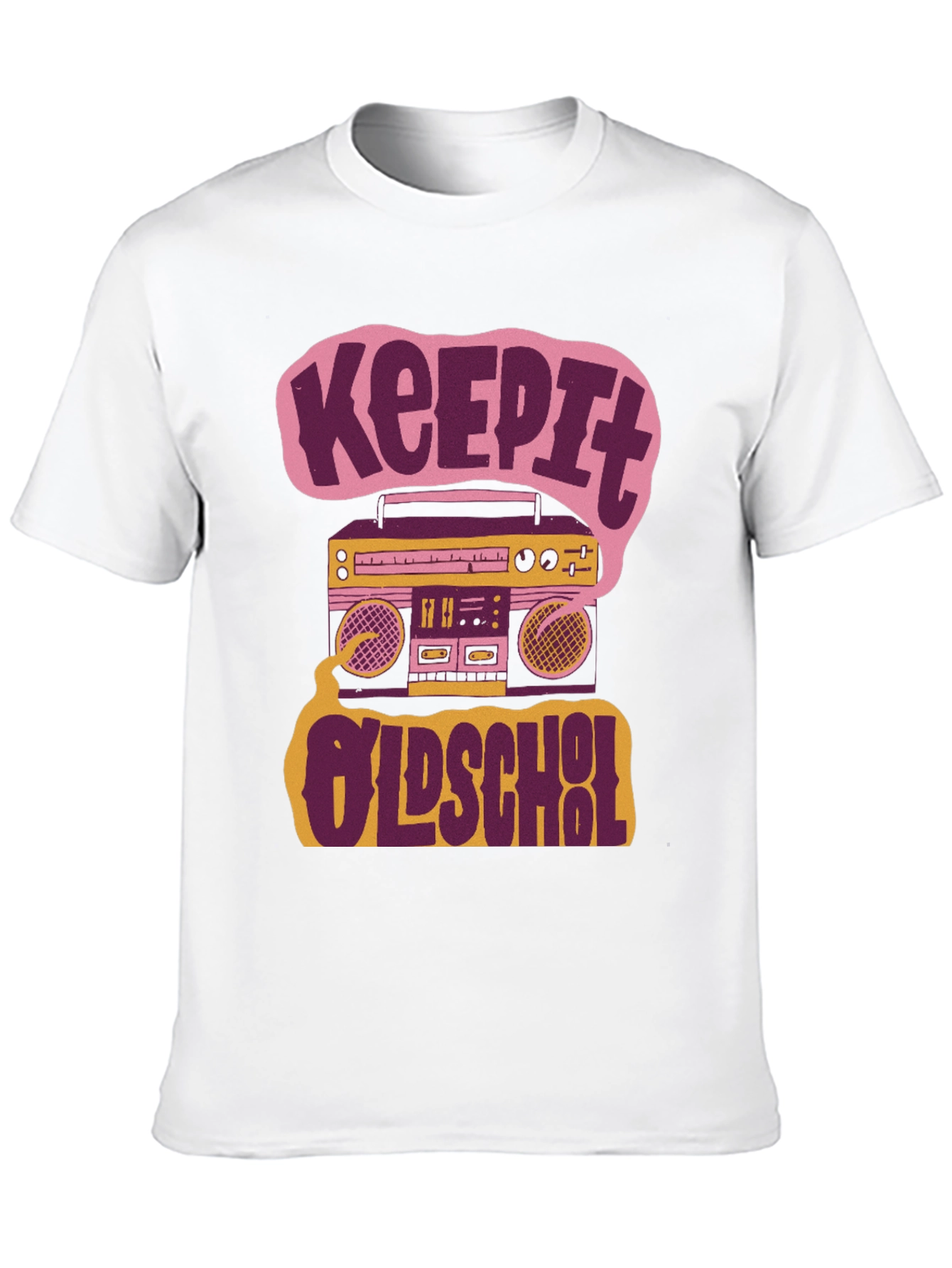 Keep It Old School Graphic Tee