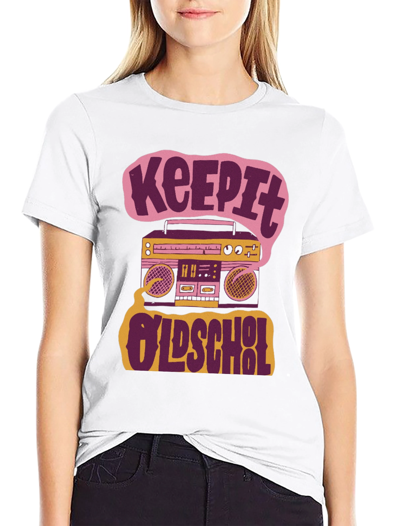 Keep It Old School Graphic Tee