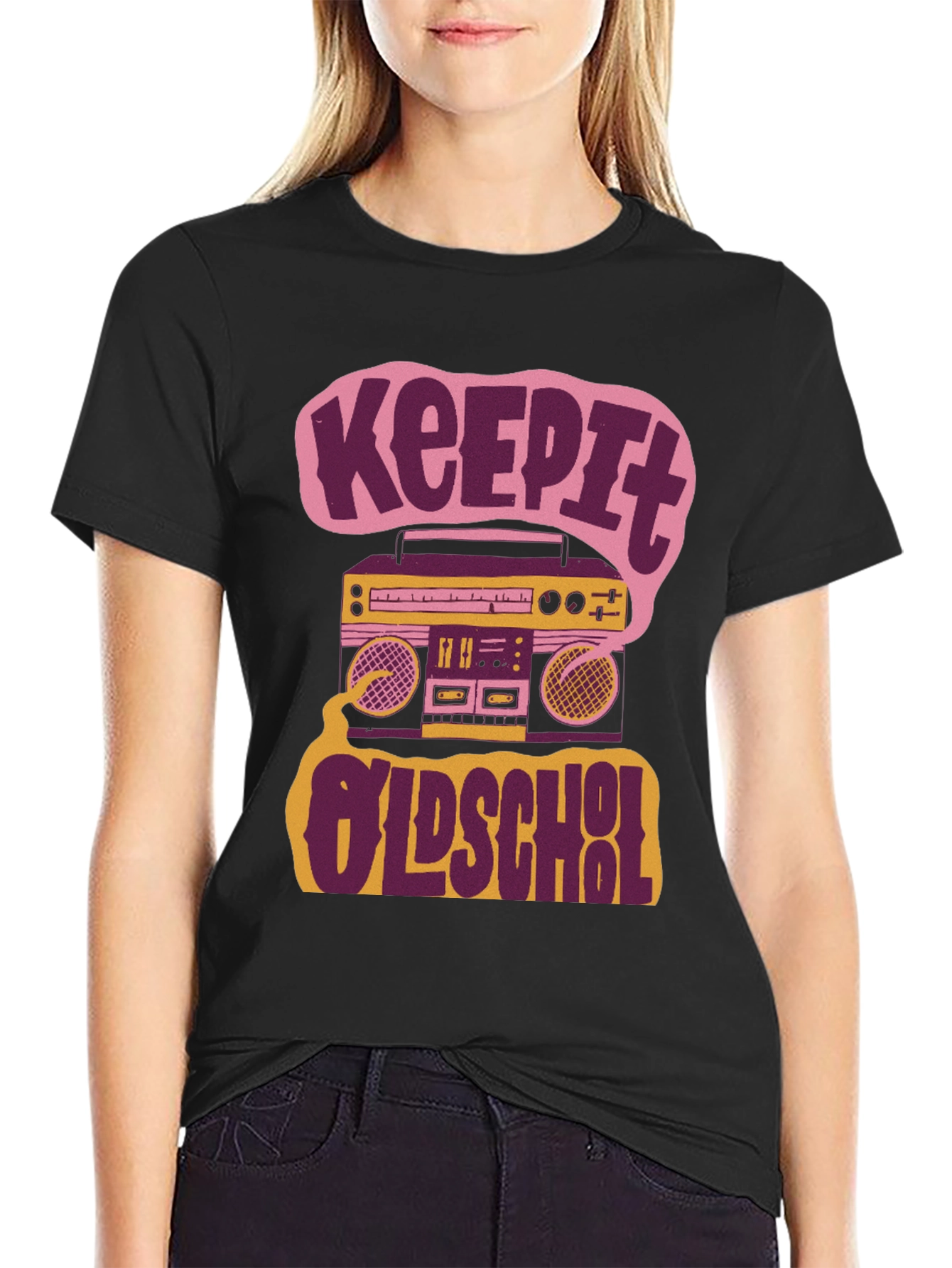 Keep It Old School Graphic Tee