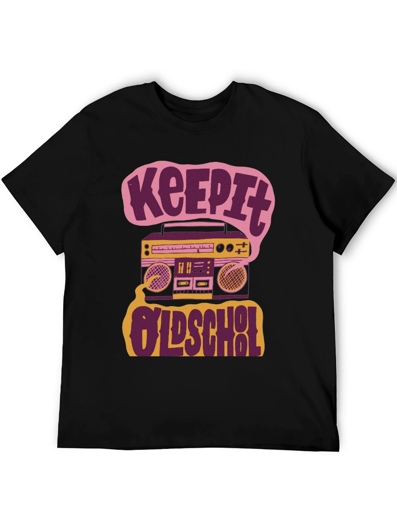 Keep It Old School Graphic Tee