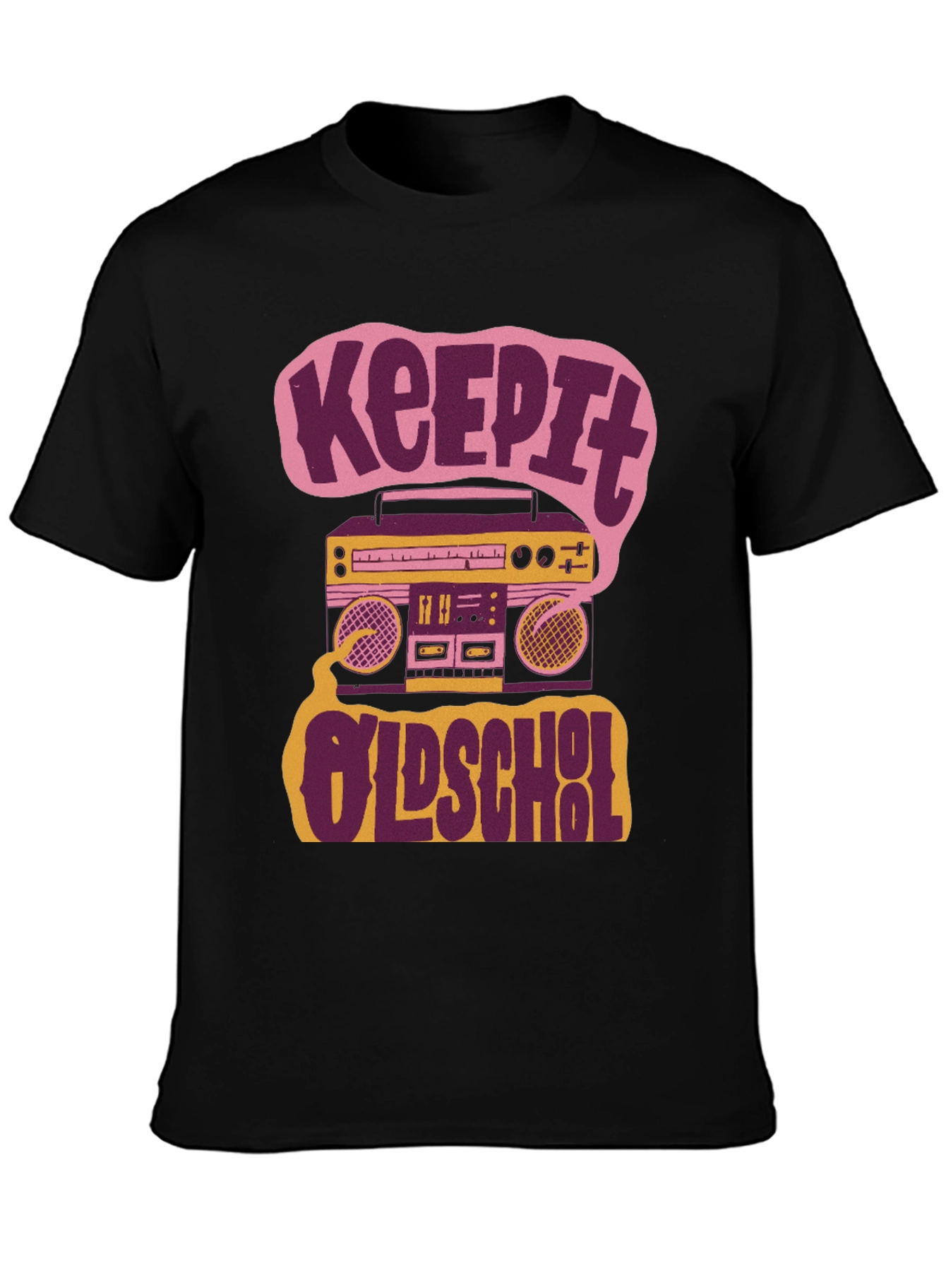 Keep It Old School Graphic Tee