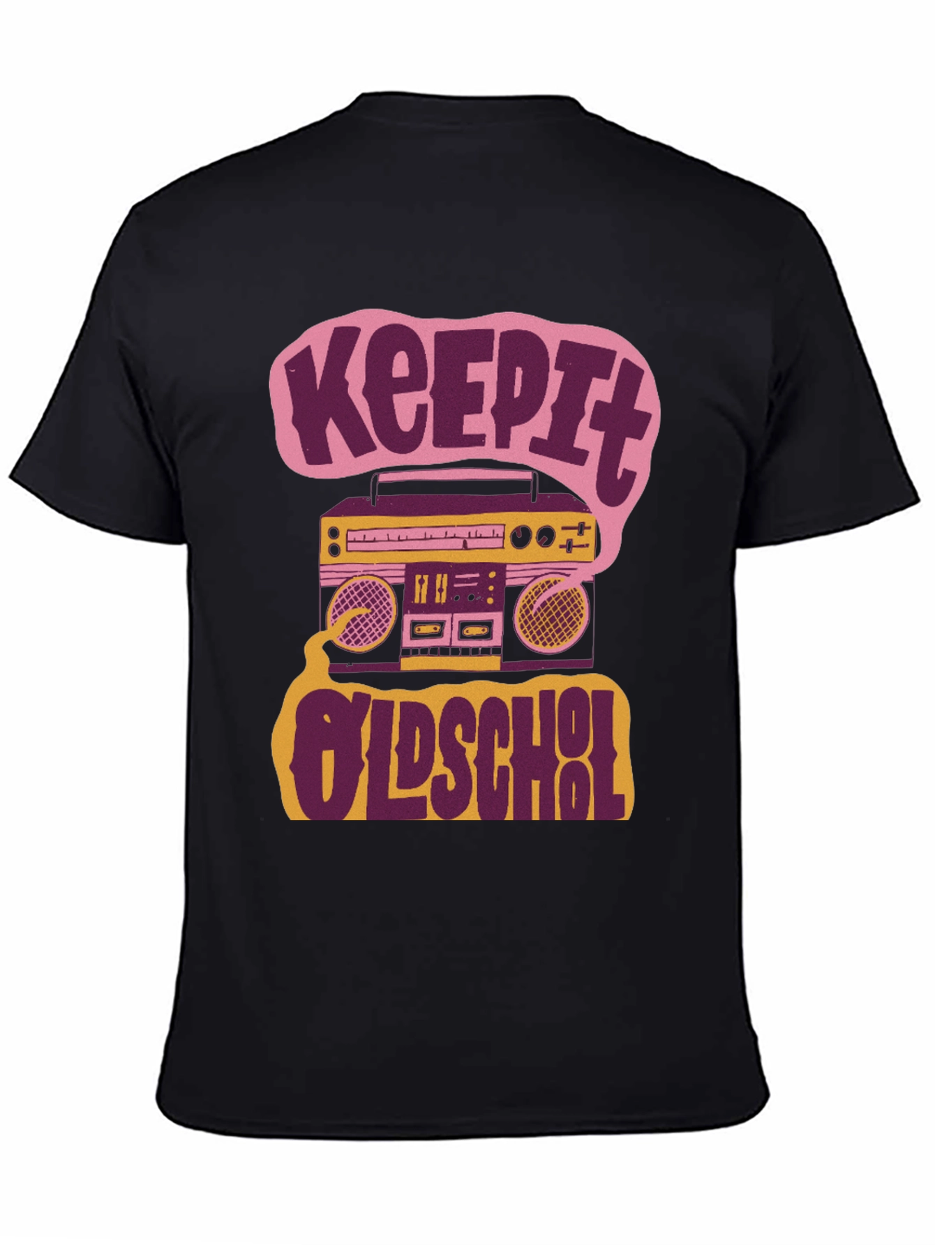 Keep It Old School Graphic Tee