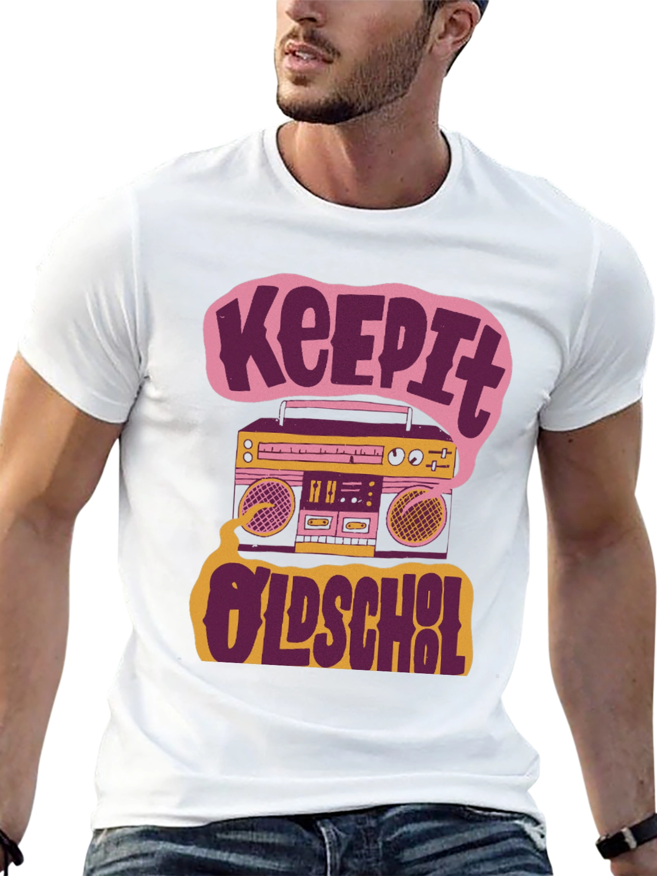 Keep It Old School Graphic Tee