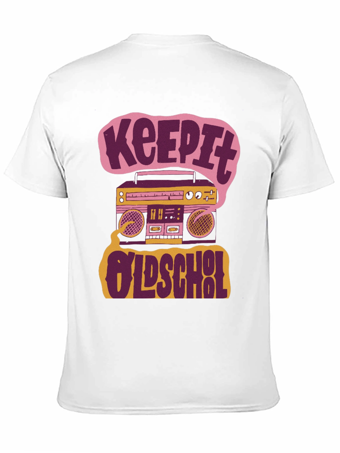 Keep It Old School Graphic Tee