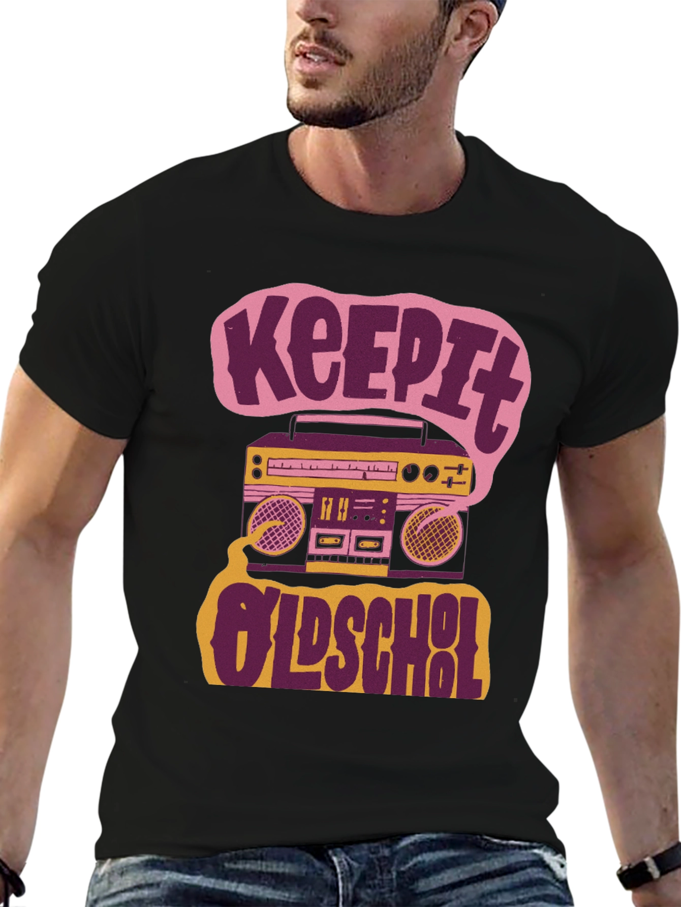 Keep It Old School Graphic Tee
