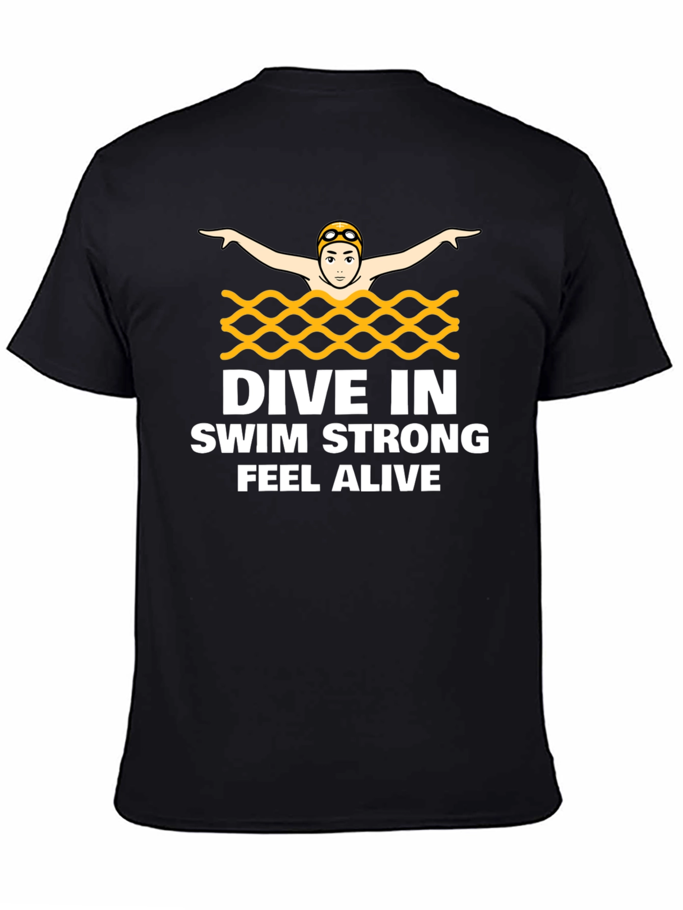 Dive In Swim Strong T-Shirt