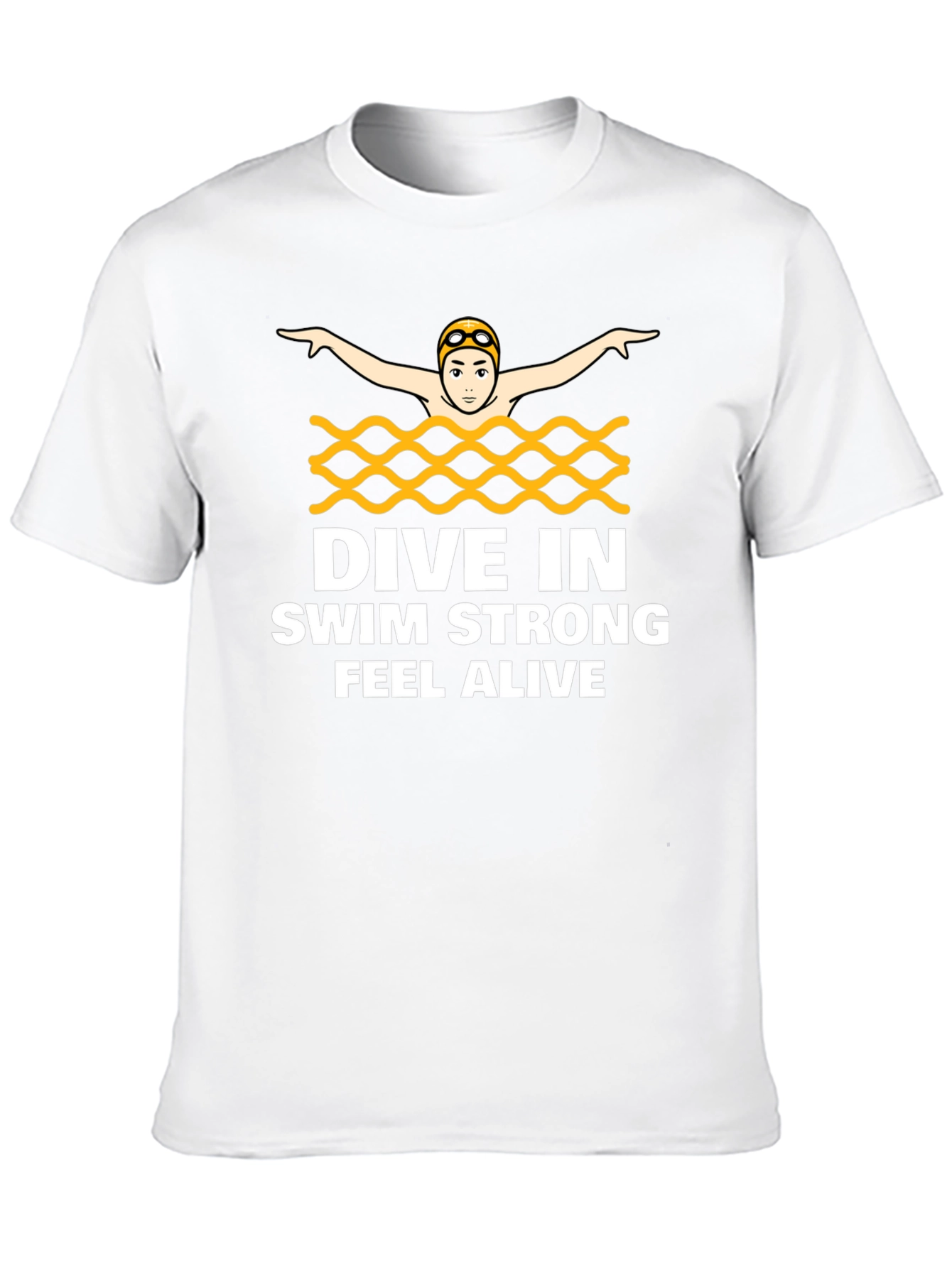 Dive In Swim Strong T-Shirt