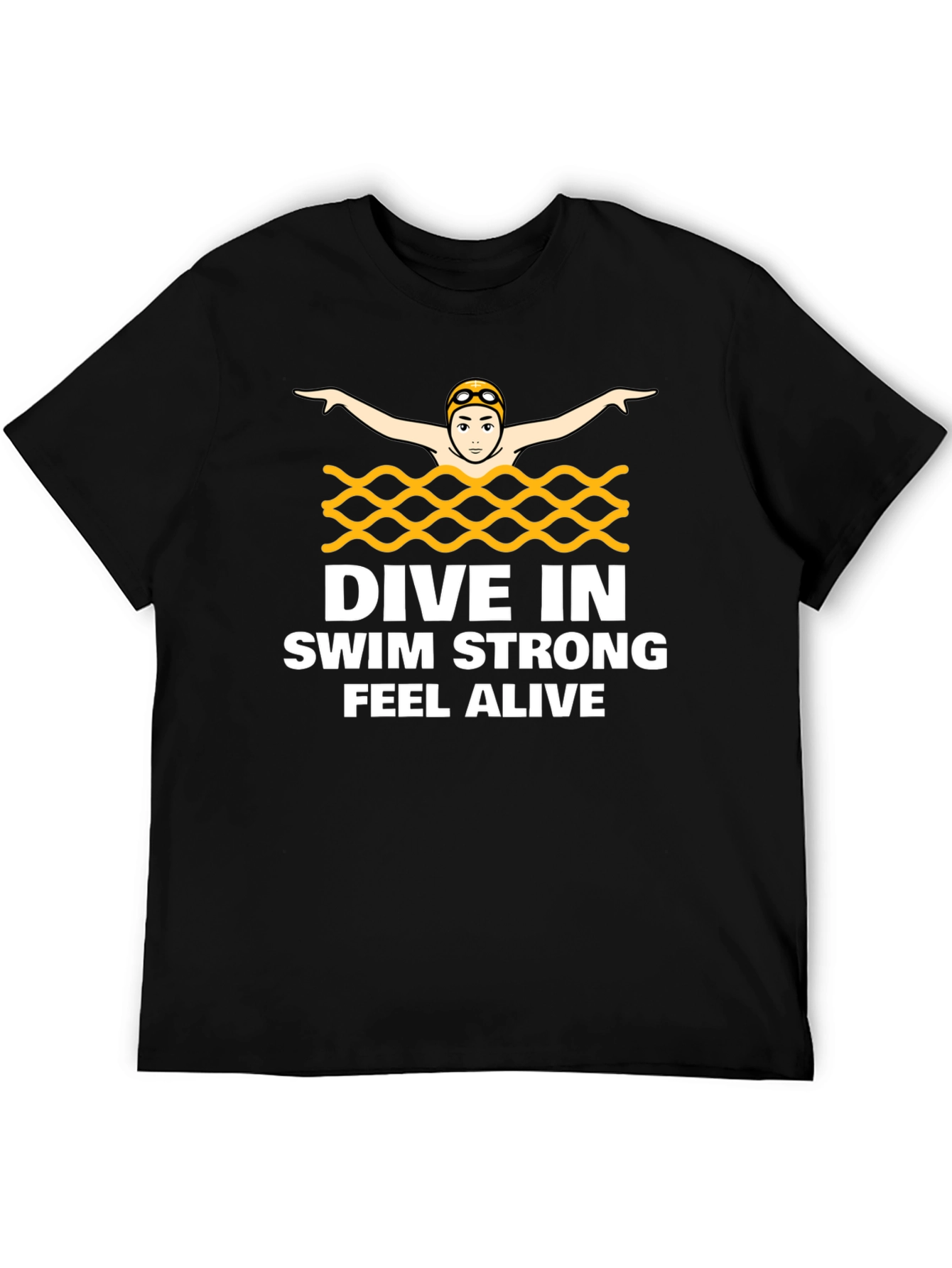 Dive In Swim Strong T-Shirt