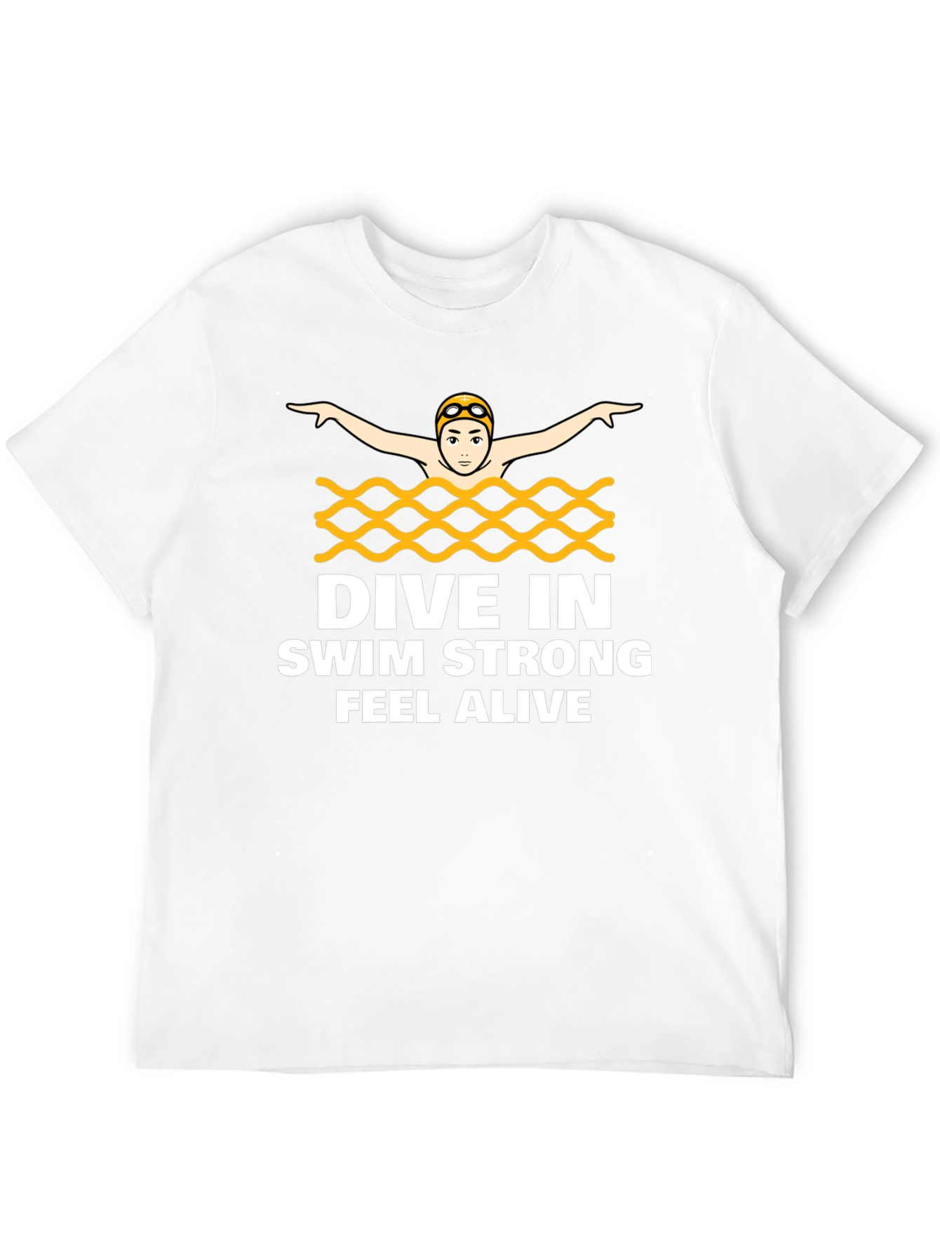 Dive In Swim Strong T-Shirt