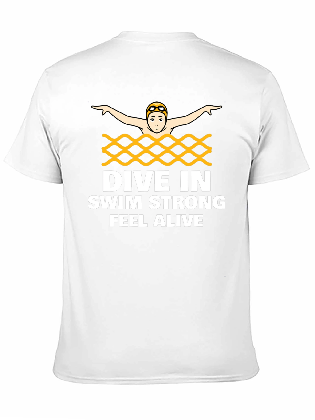 Dive In Swim Strong T-Shirt