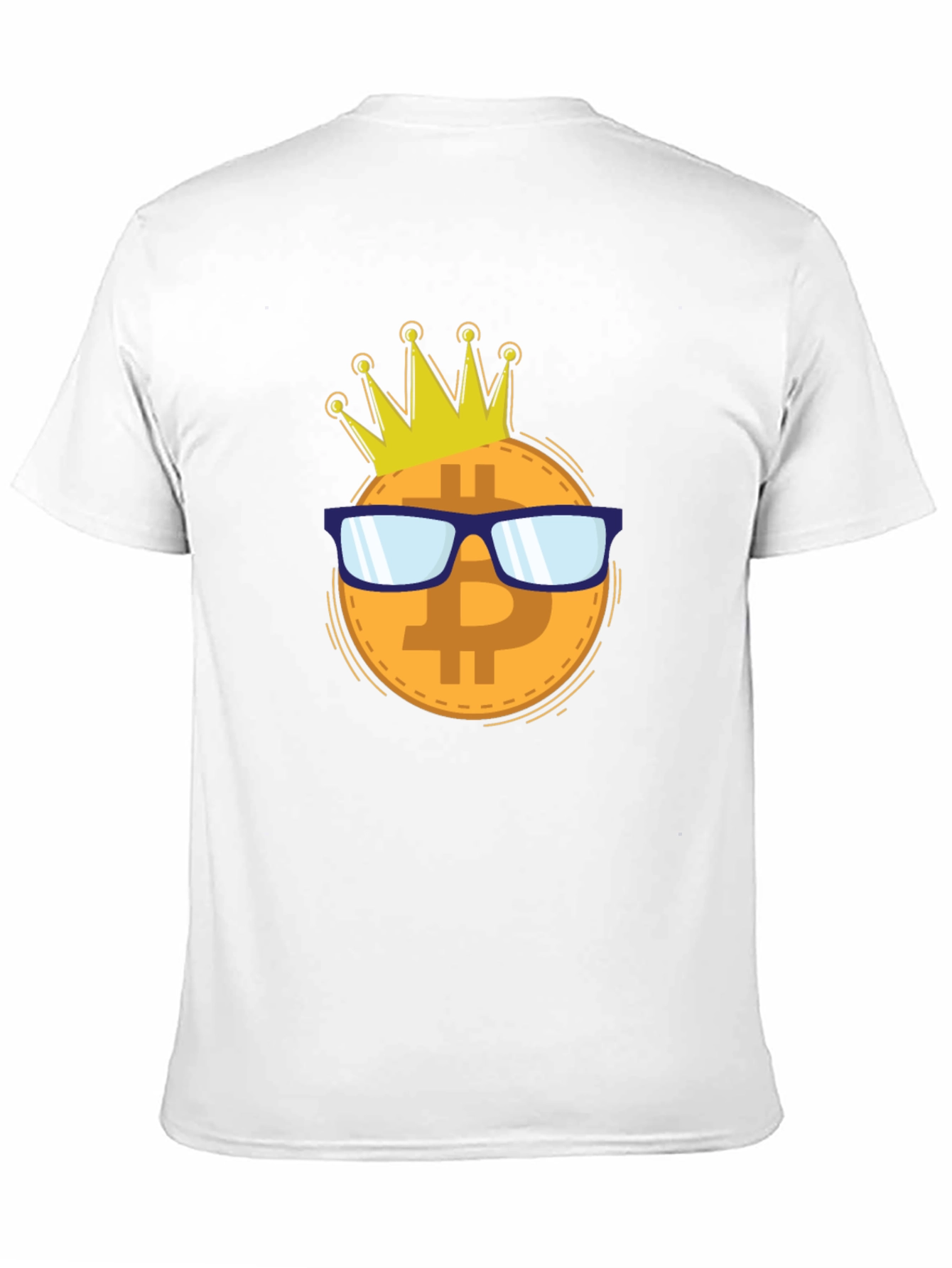 Bitcoin King T-Shirt - Crypto Currency Tee