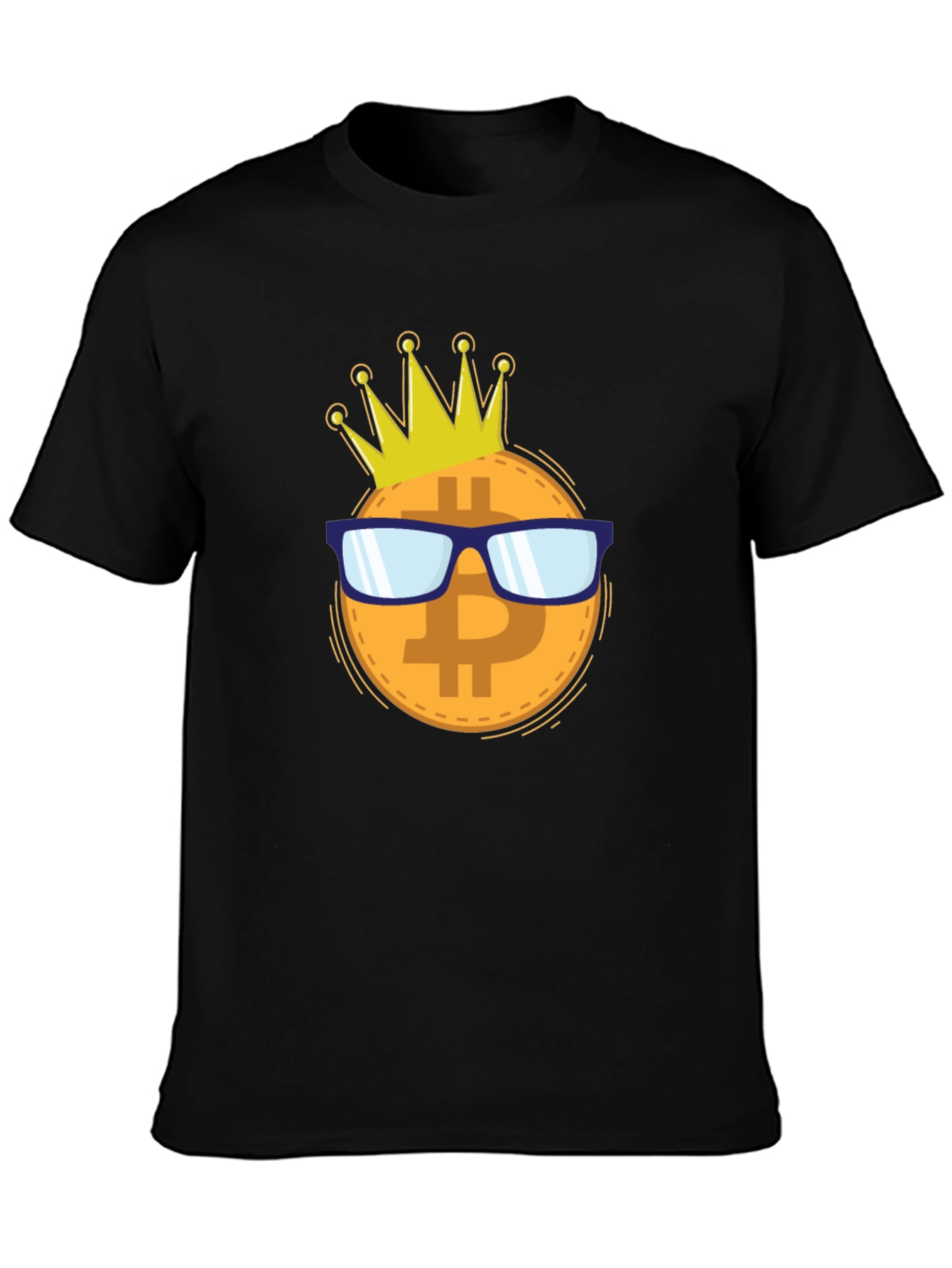 Bitcoin King T-Shirt - Crypto Currency Tee