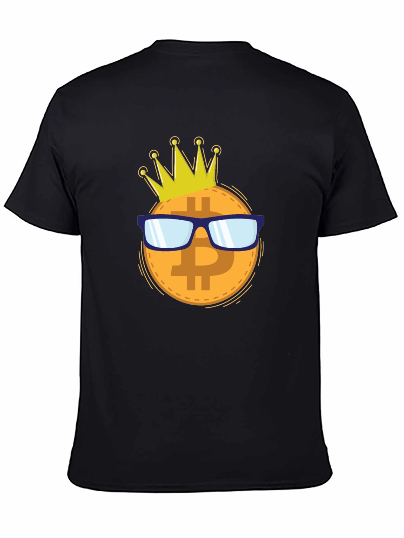 Bitcoin King T-Shirt - Crypto Currency Tee