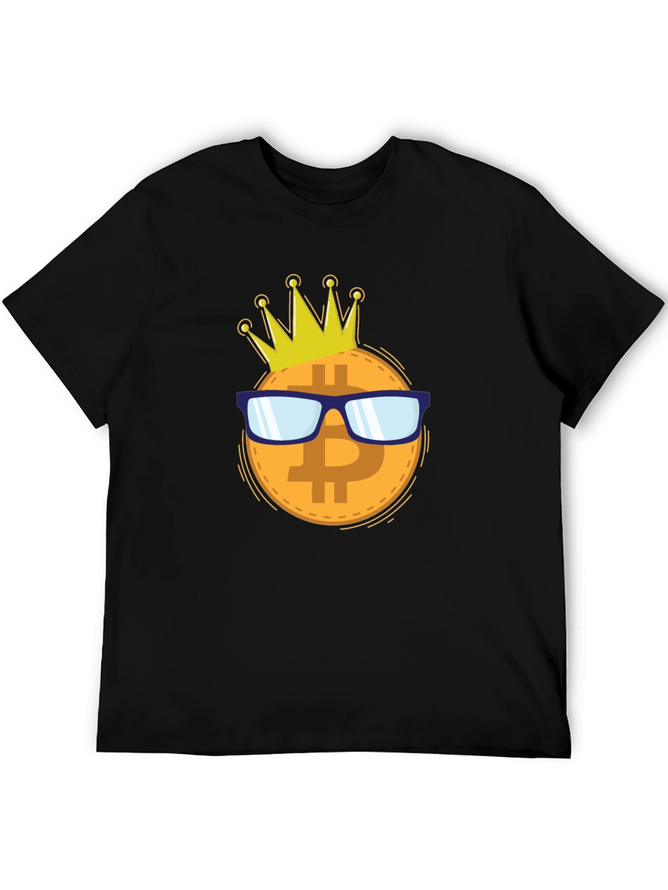 Bitcoin King T-Shirt - Crypto Currency Tee