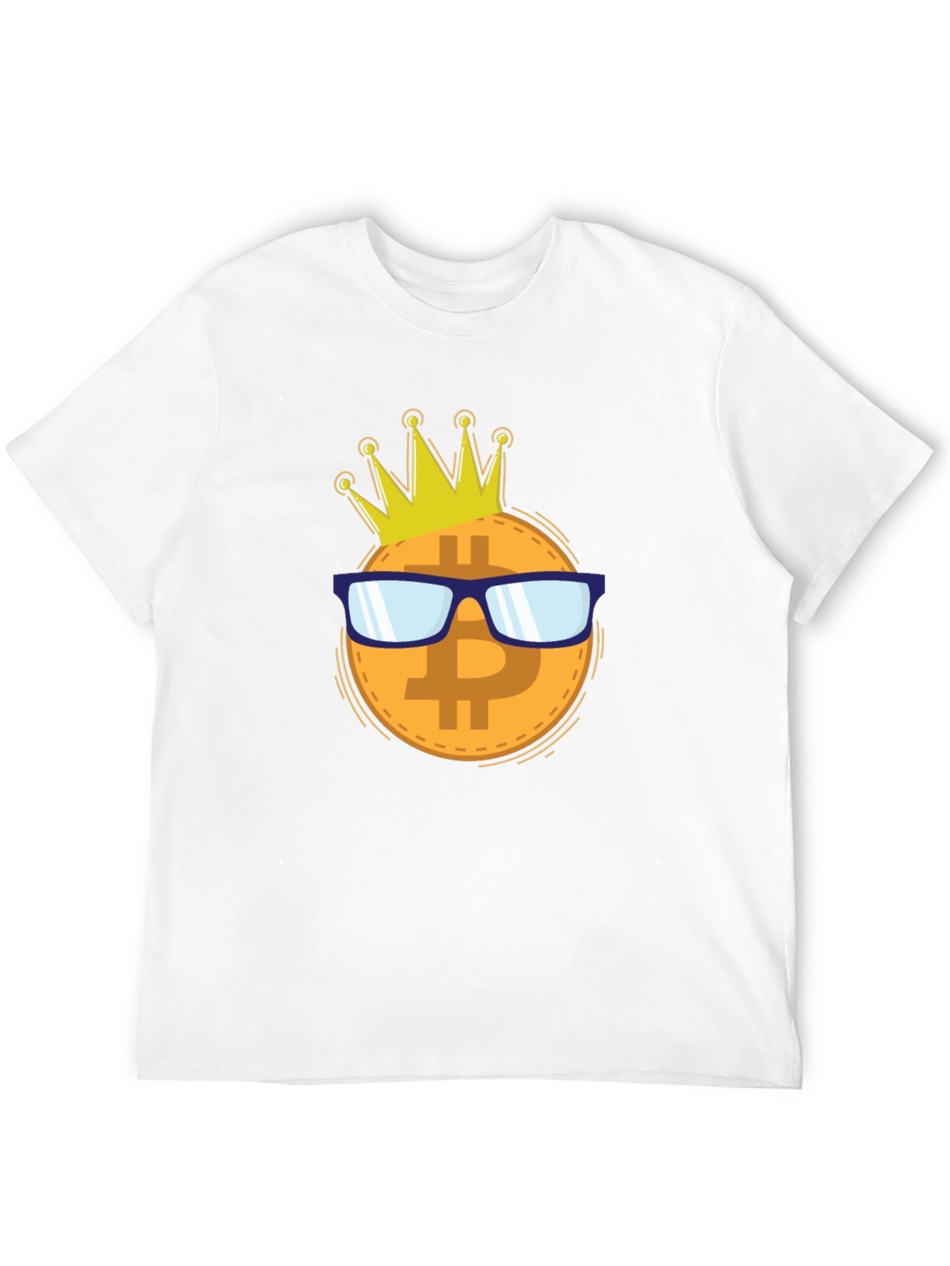 Bitcoin King T-Shirt - Crypto Currency Tee