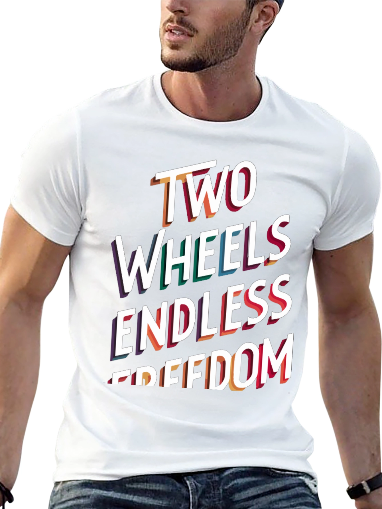 Two Wheels Endless Freedom T-Shirt